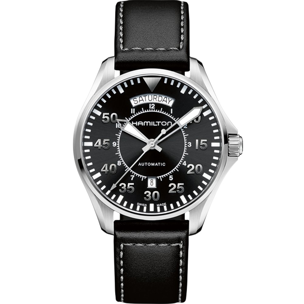 Hamilton Hamilton Khaki Pilot Day Date