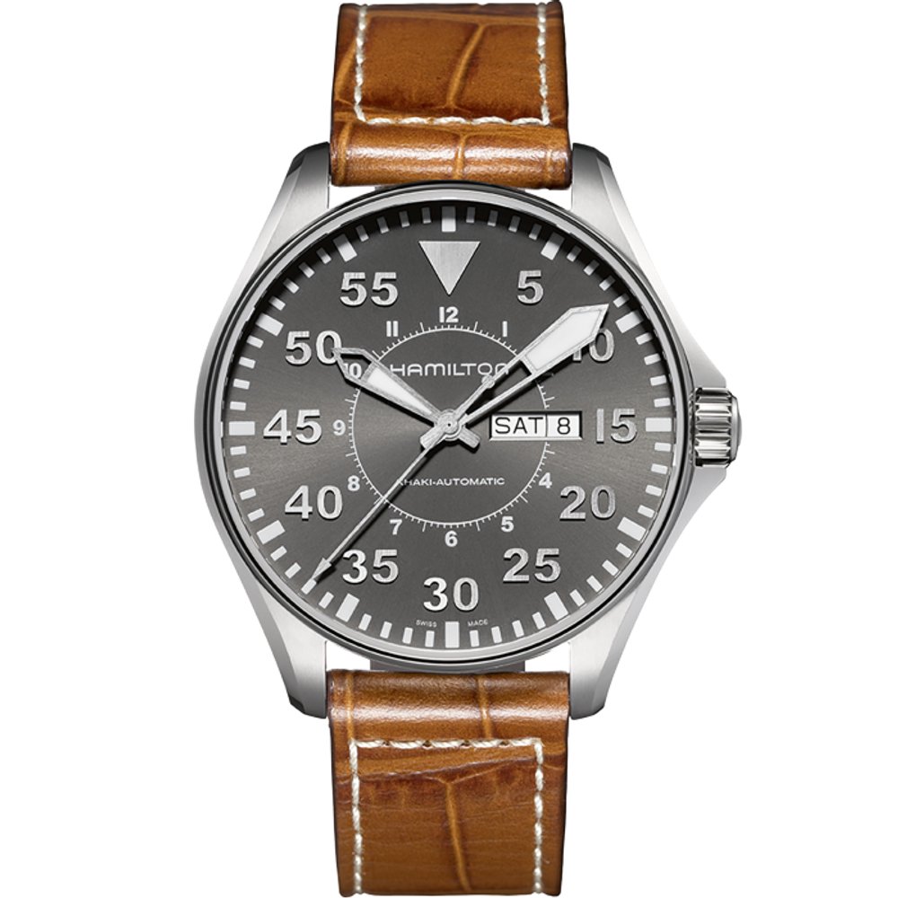 Hamilton Hamilton Khaki Pilot