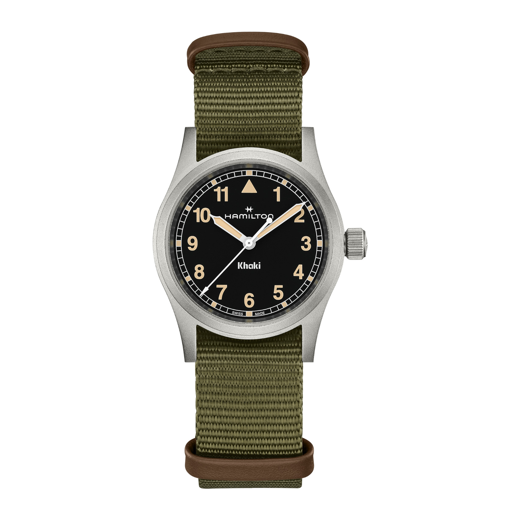Hamilton Khaki Field Quartz 33mm