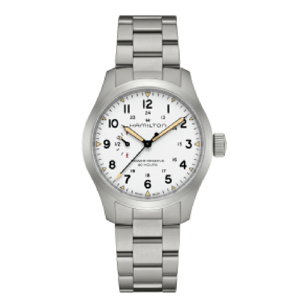 Hamilton KHAKI FIELD MECHANICAL POWER RESERVE 40MM