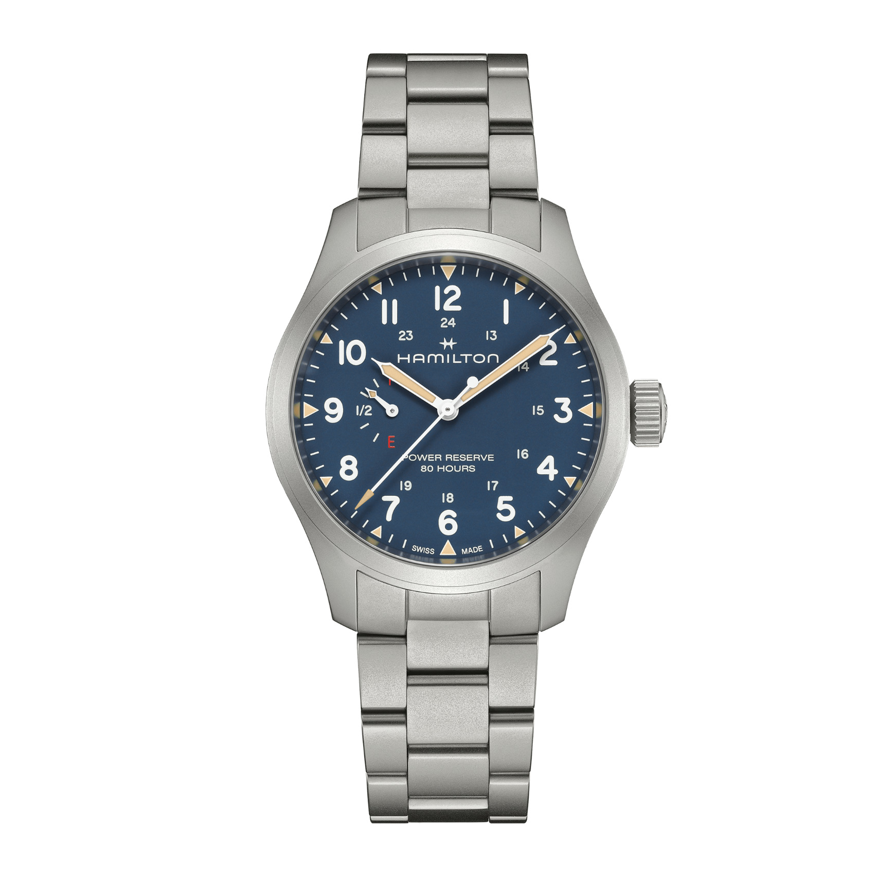 Hamilton Khaki Field Power Reserve 40mm
