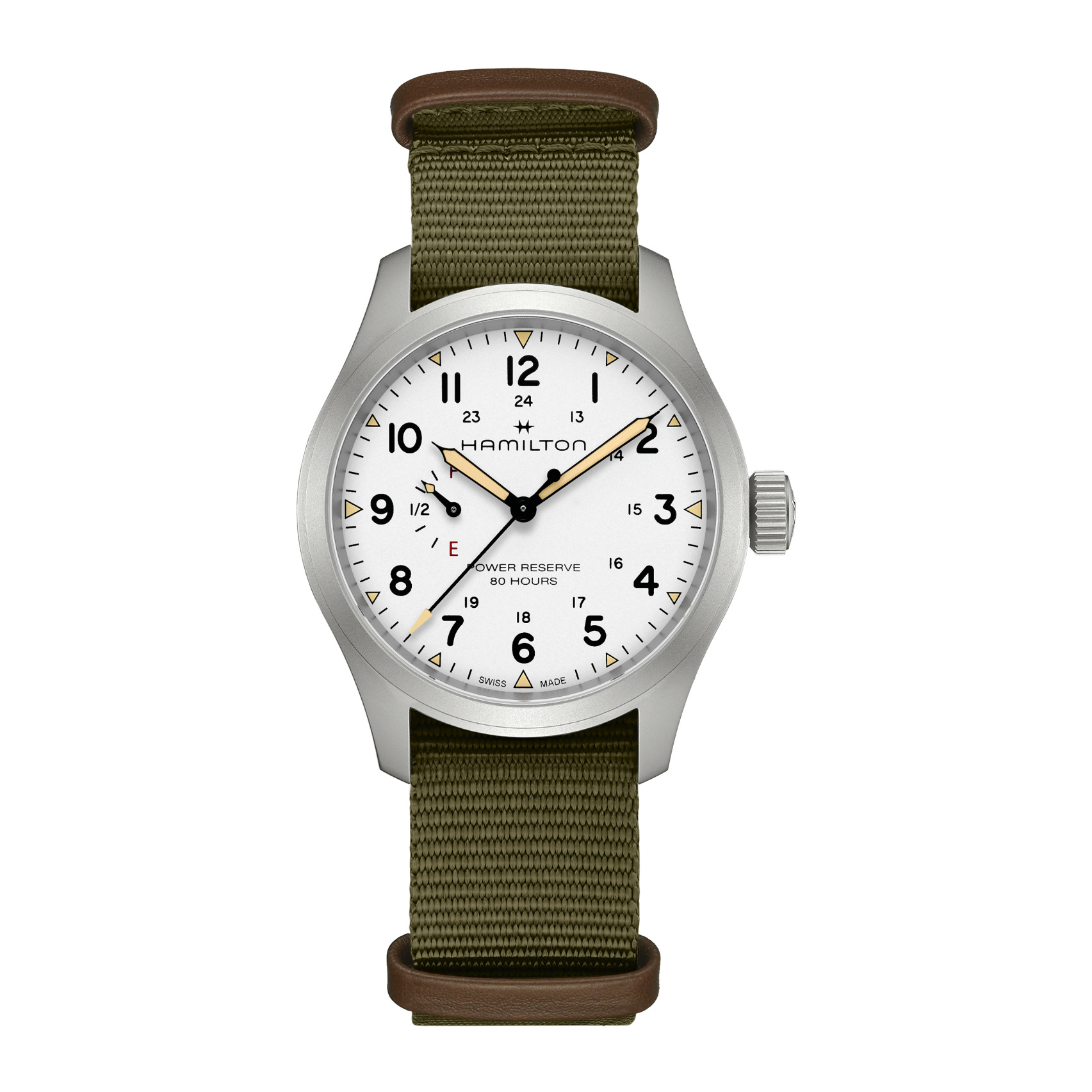 Hamilton Khaki Field Mechanical Power Reserve 40mm