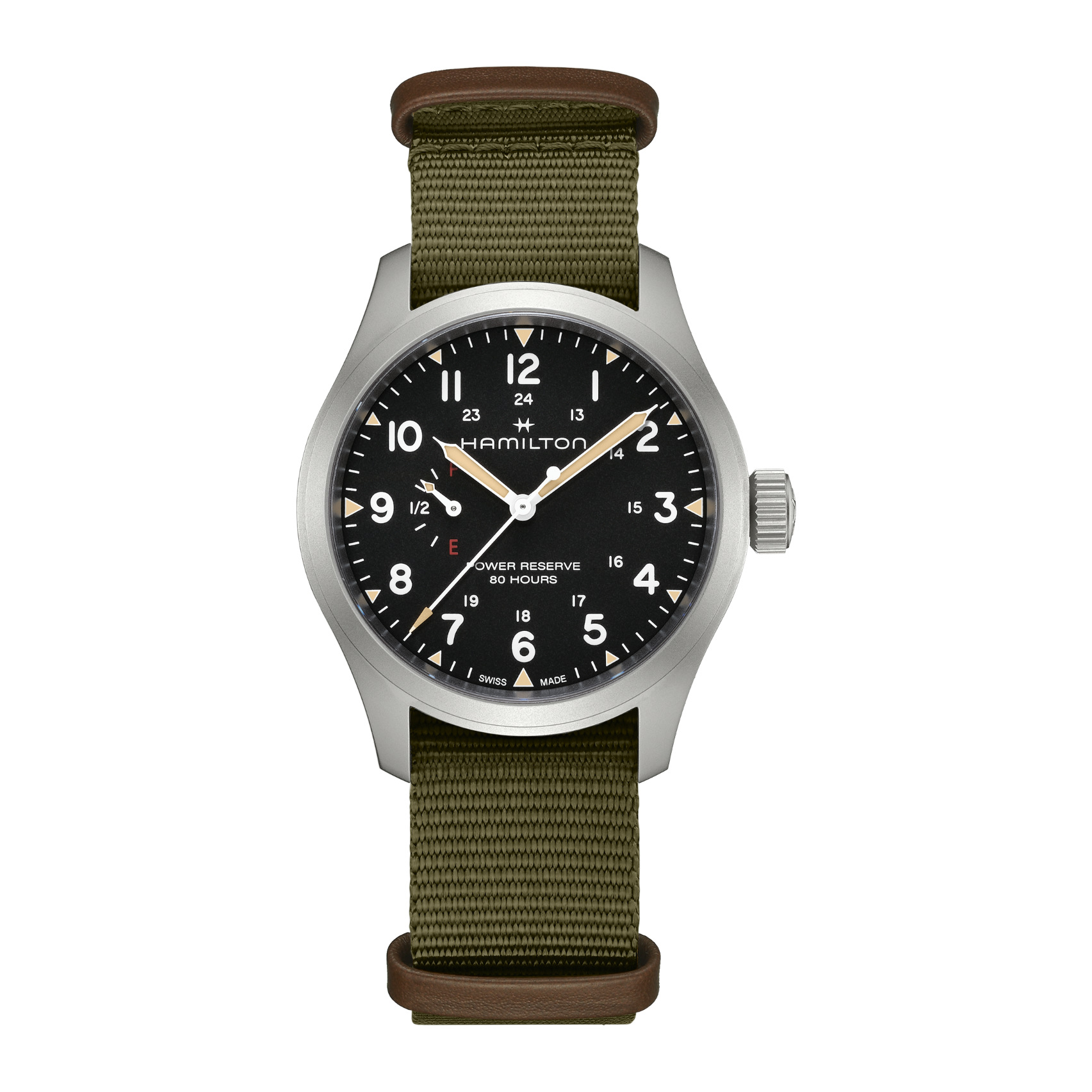 Hamilton Khaki Field Mechanical Power Reserve 40 mm