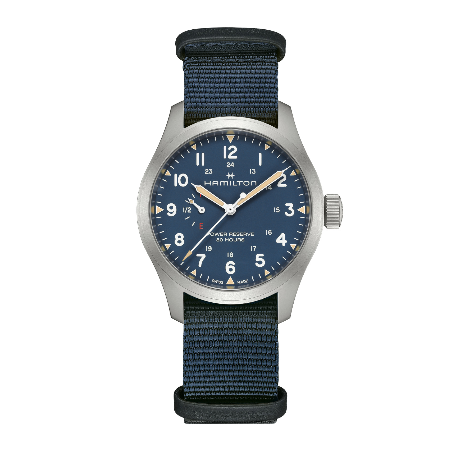 Hamilton Khaki Field Power Reserve 40mm