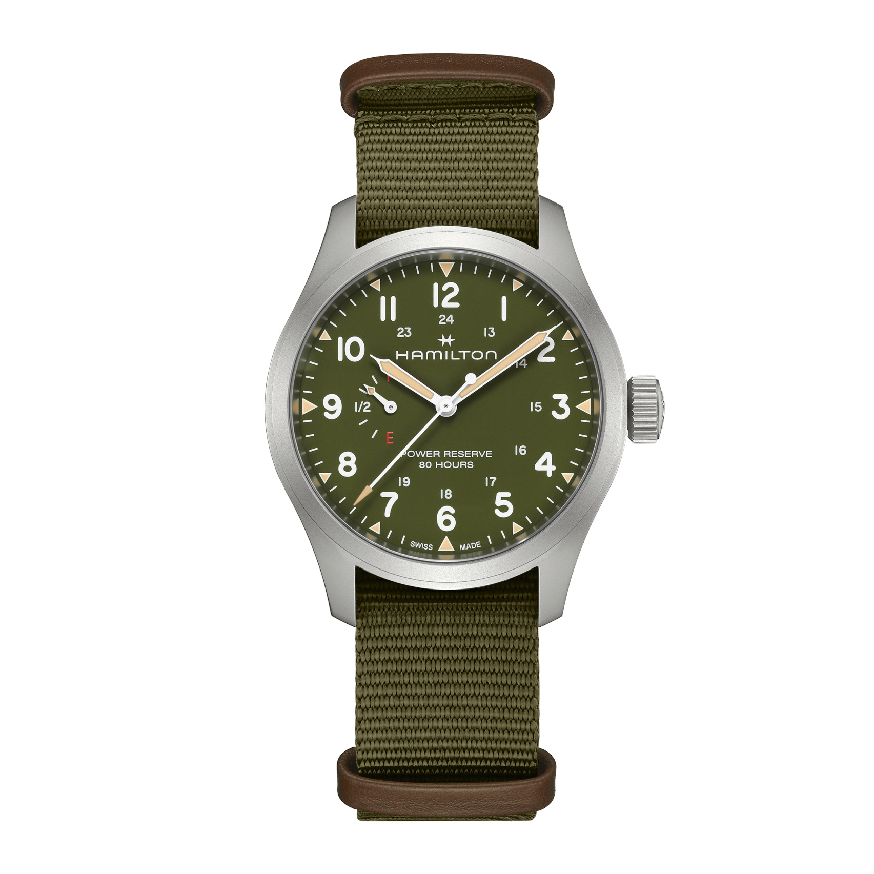 Hamilton Khaki Field Power Reserve 40mm