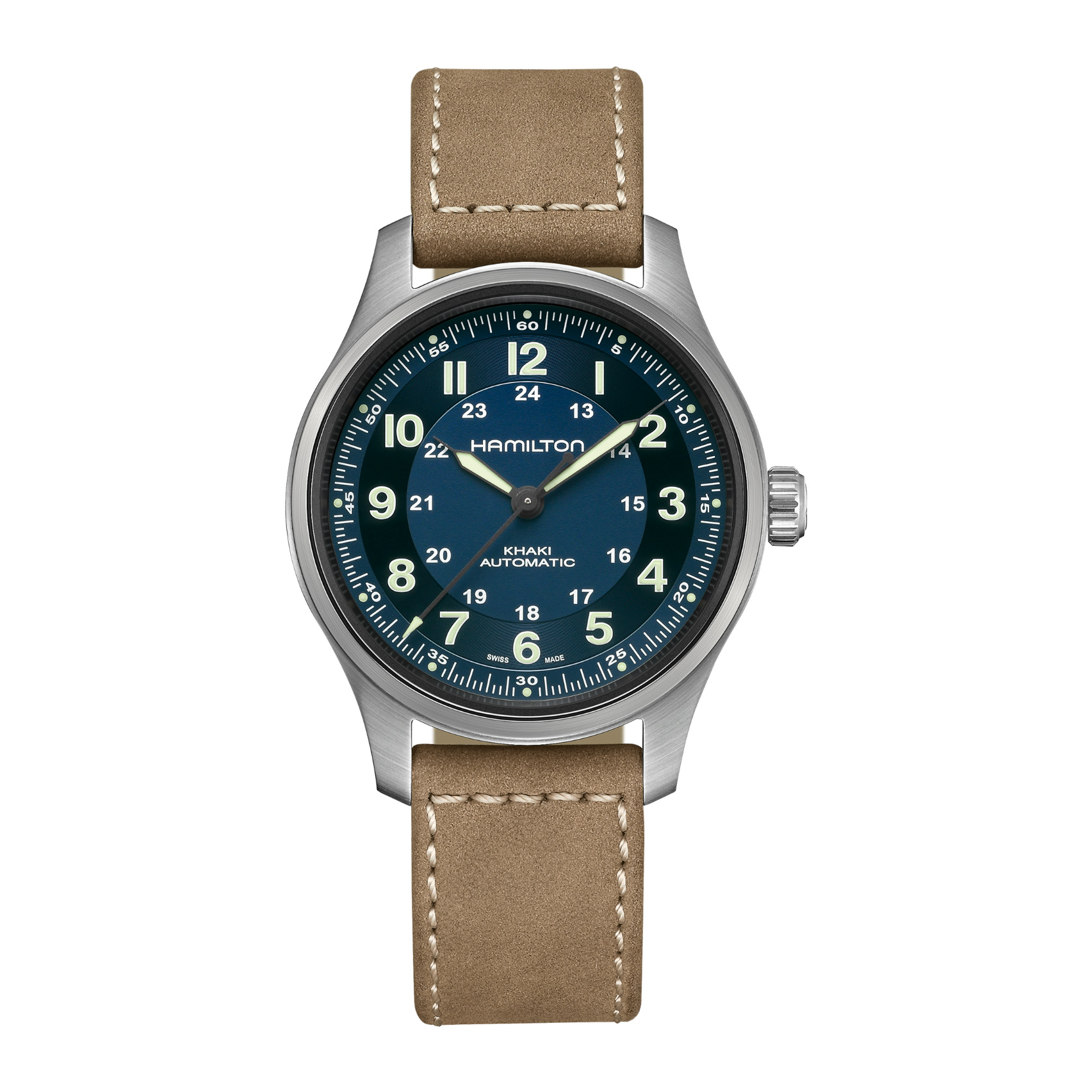 Hamilton Khaki Field Titanium Auto