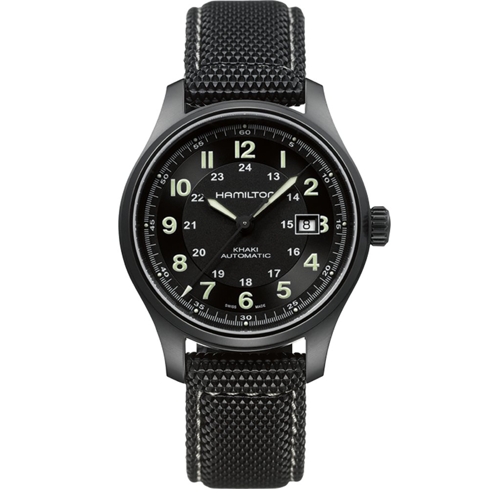 Hamilton Hamilton Khaki Field Titanium