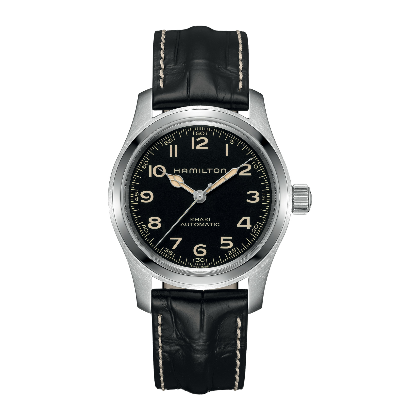 Hamilton Khaki Field Murph Auto 42mm Bracelet Bundle