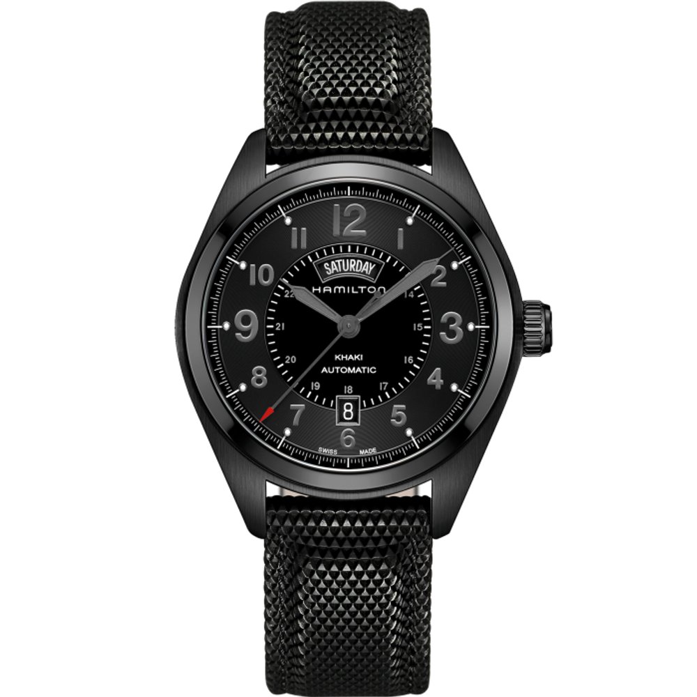 Hamilton Hamilton Khaki Field Day Date