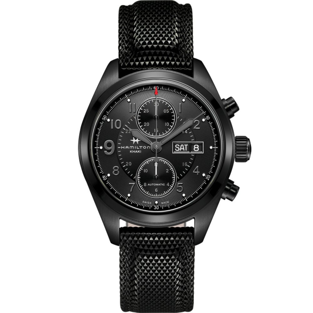 Hamilton Hamilton Khaki Field Day Date