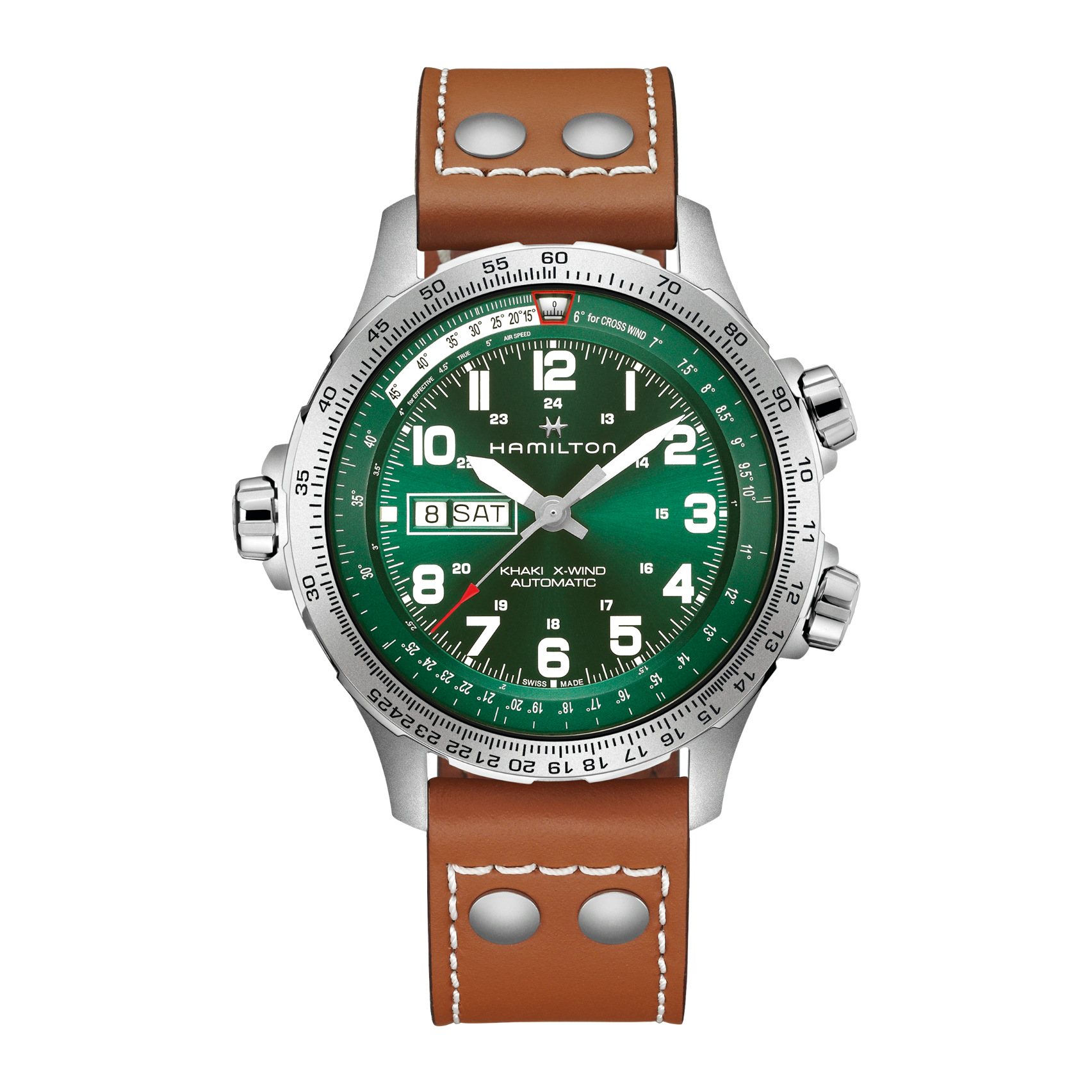 Hamilton Khaki Aviation X-Wind Day Date Auto