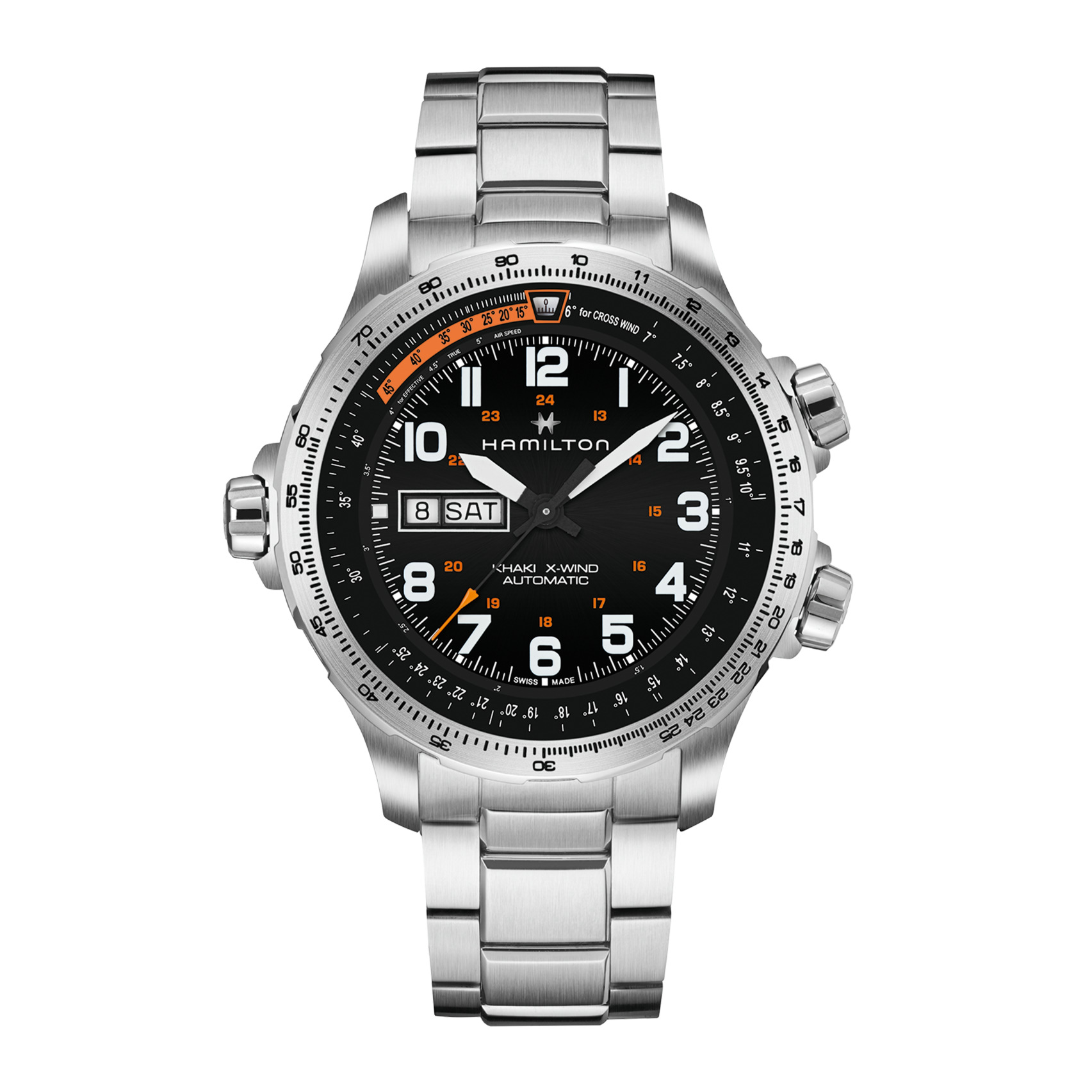 Hamilton Khaki Aviation X-Wind Day Date Auto