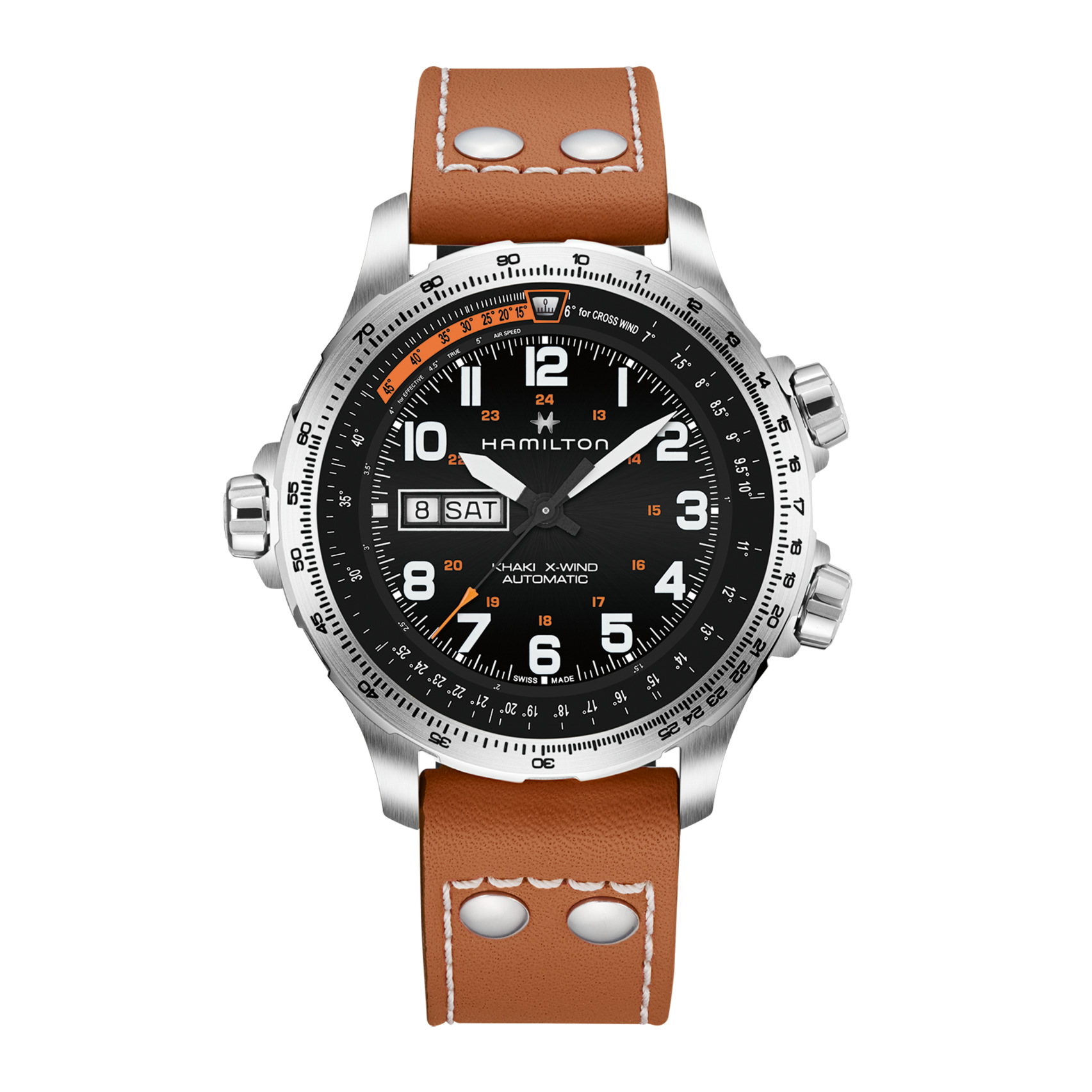 Hamilton Khaki Aviation X-Wind Day Date Auto