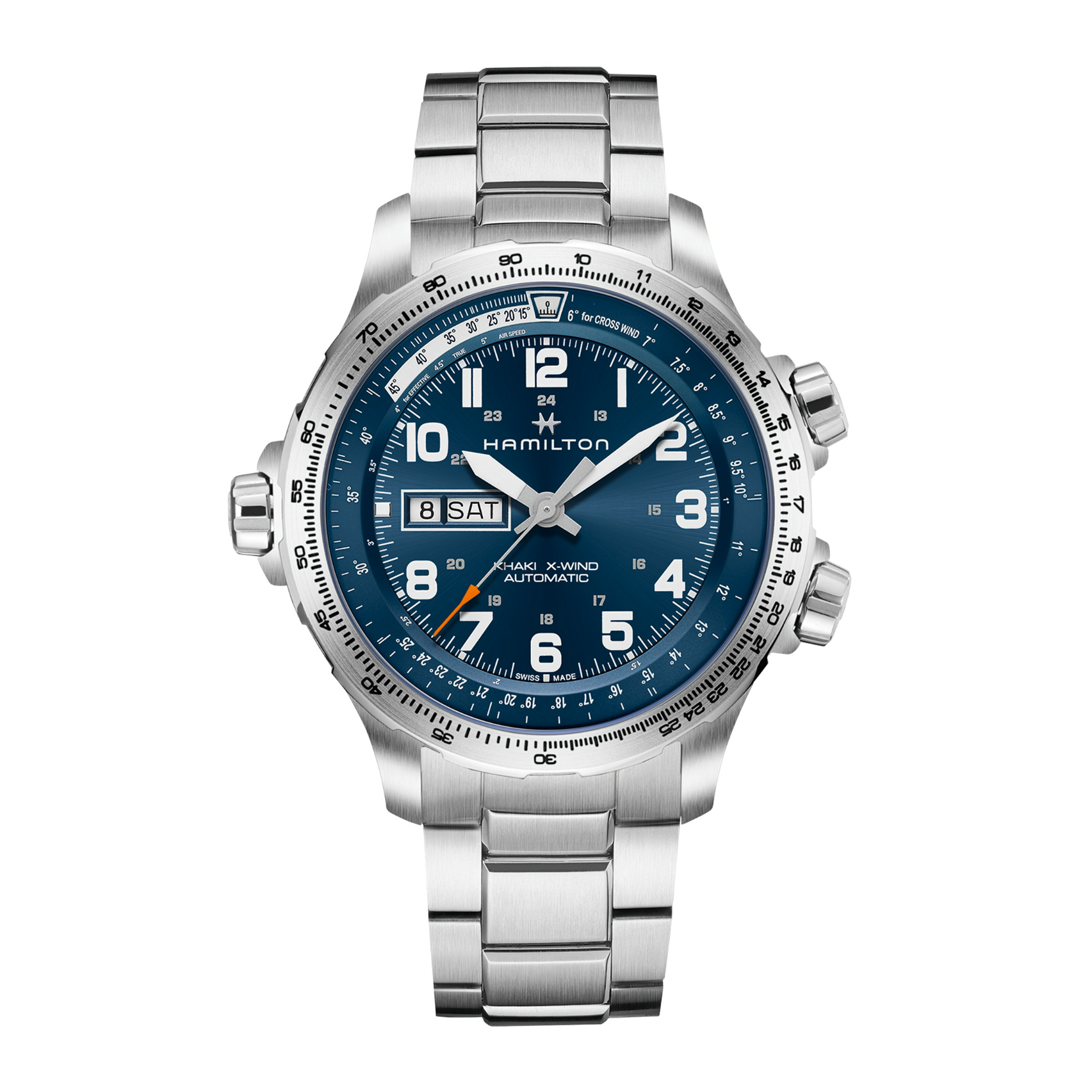 Hamilton Khaki Aviation X-Wind Day Date Auto