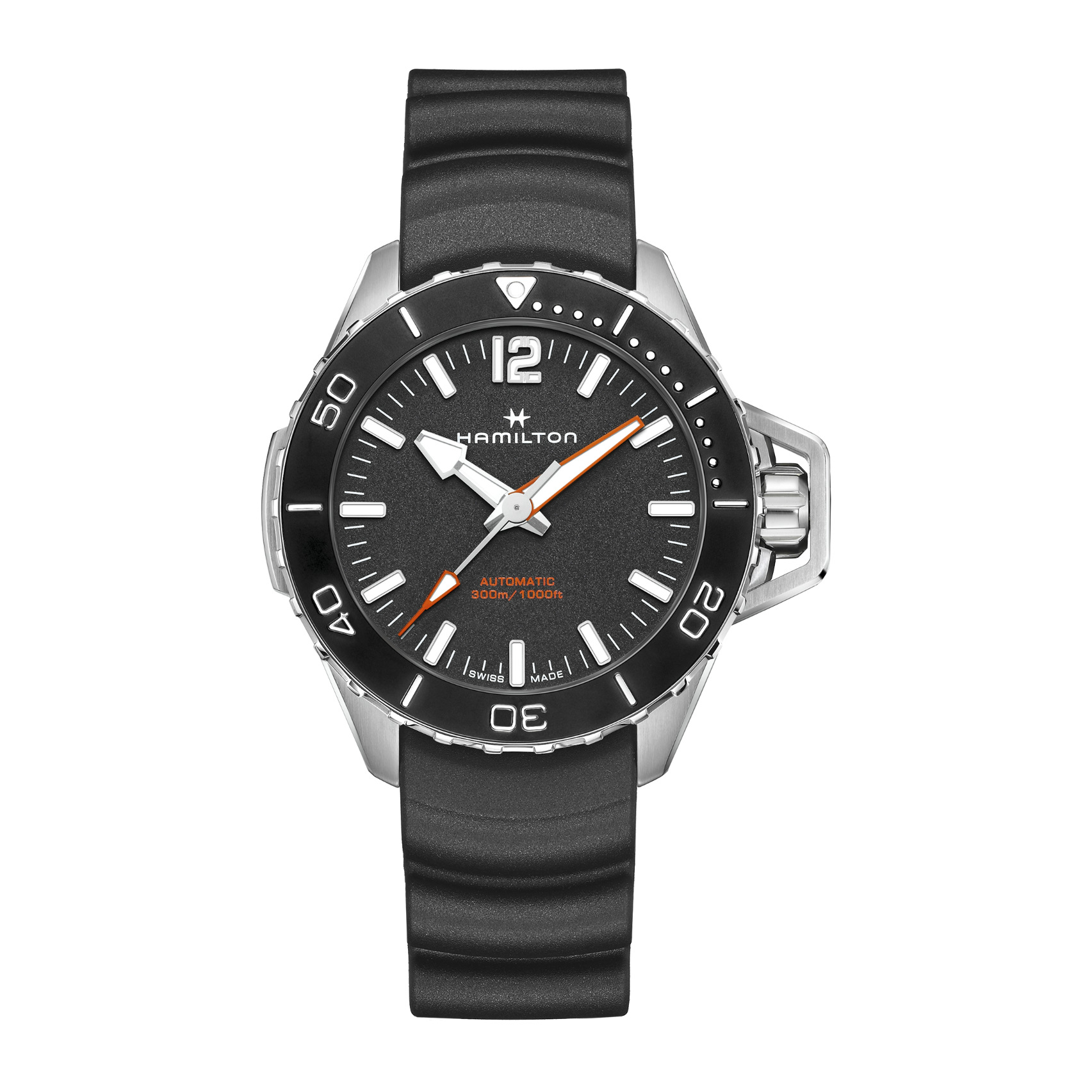 Hamilton Khaki Navy Frogman Auto