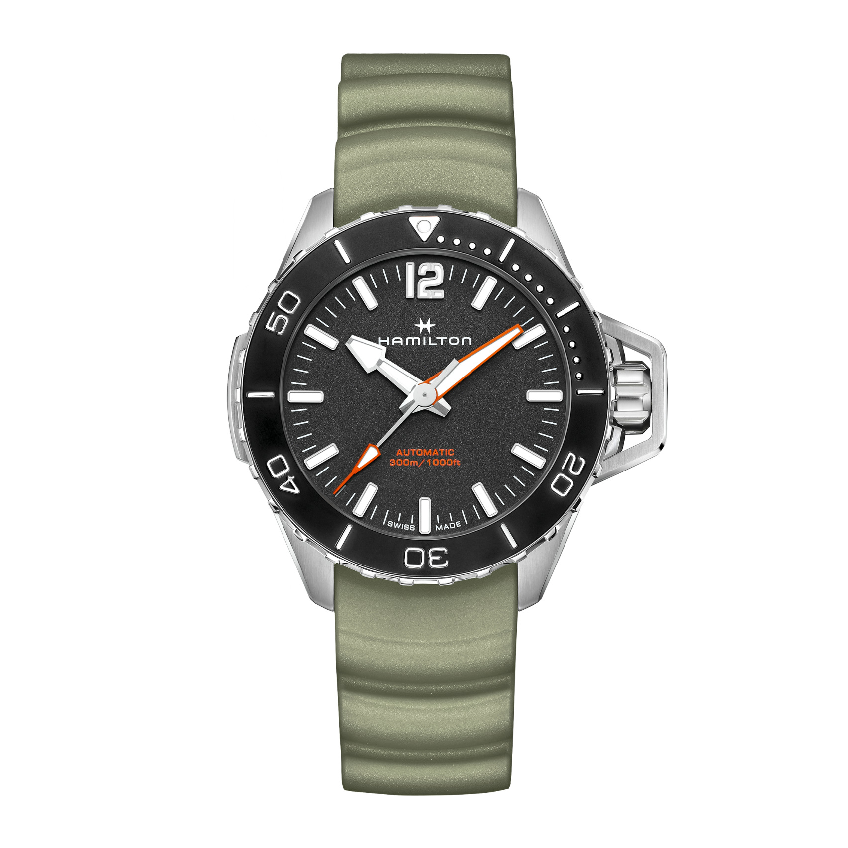 Hamilton Khaki Navy Frogman Auto