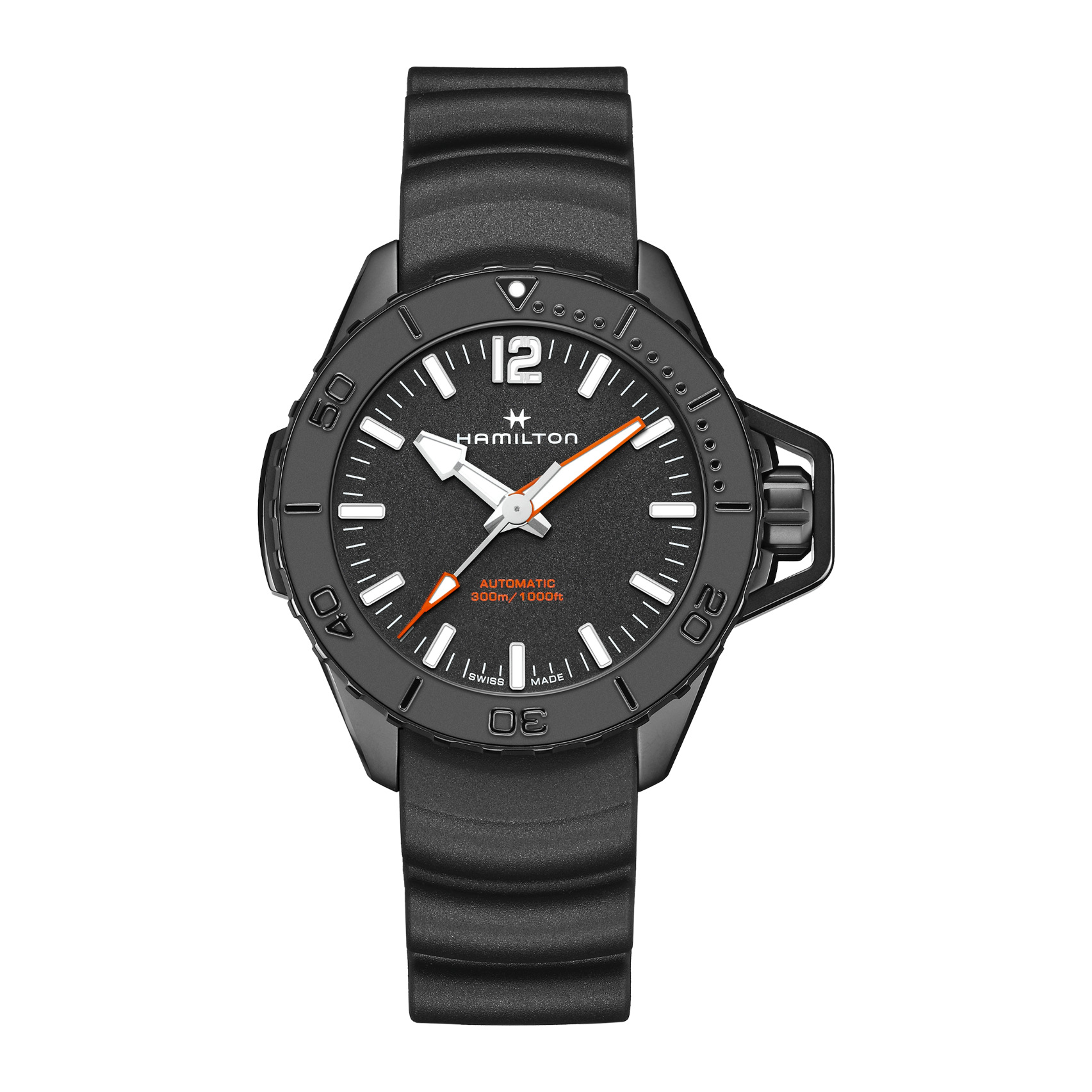 Hamilton Khaki Navy Frogman Auto