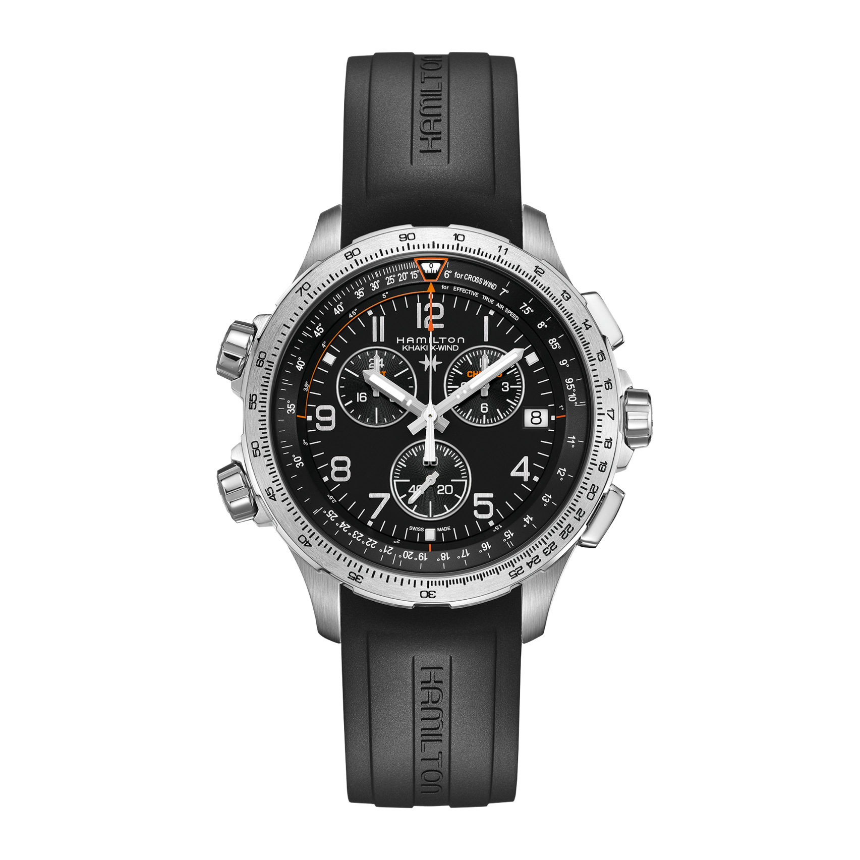 Hamilton Khaki Aviation X-Wind GMT Chrono Quartz