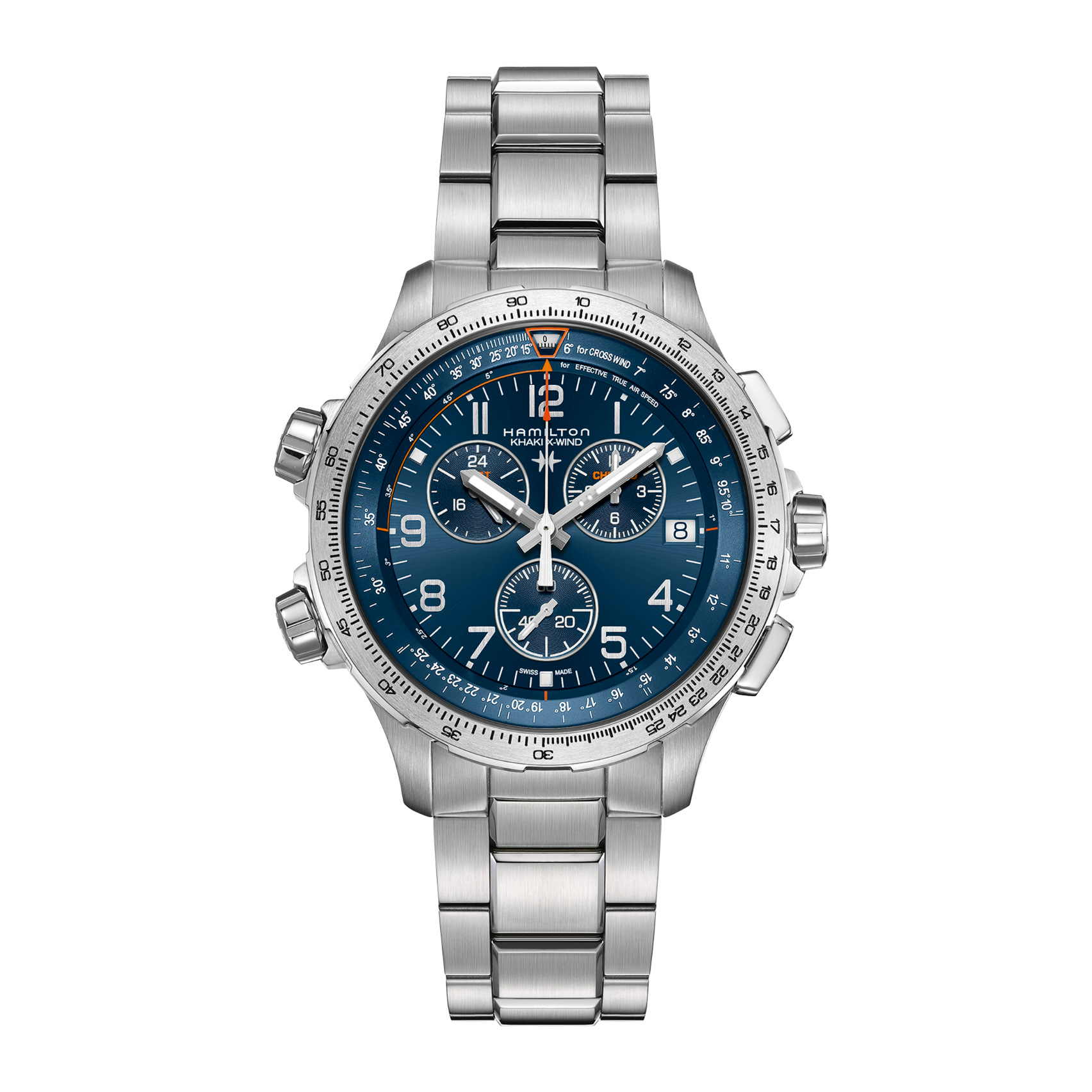 Hamilton Khaki Aviation X-Wind GMT Chrono Quartz