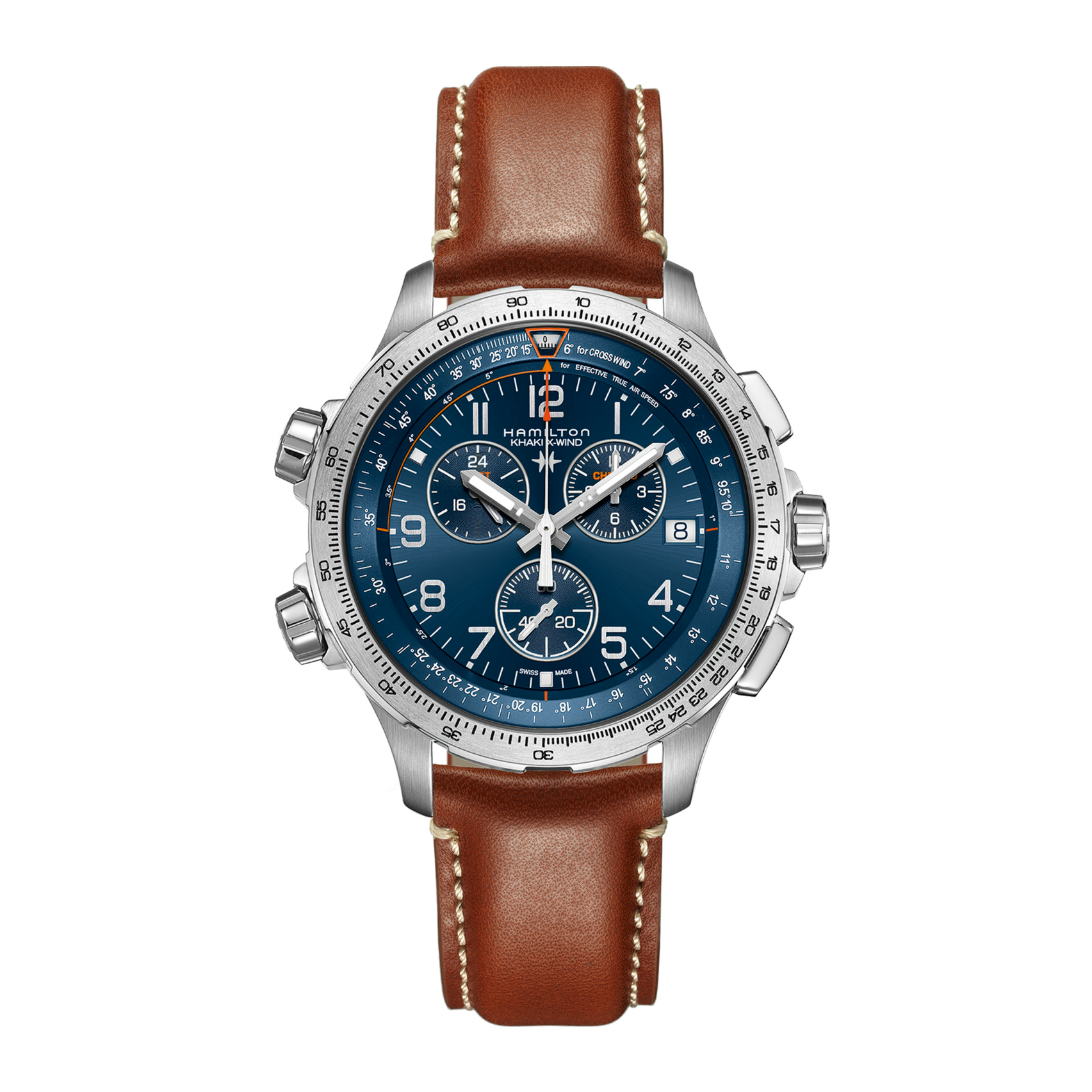 Hamilton Khaki Aviation X-Wind GMT Chrono Quartz