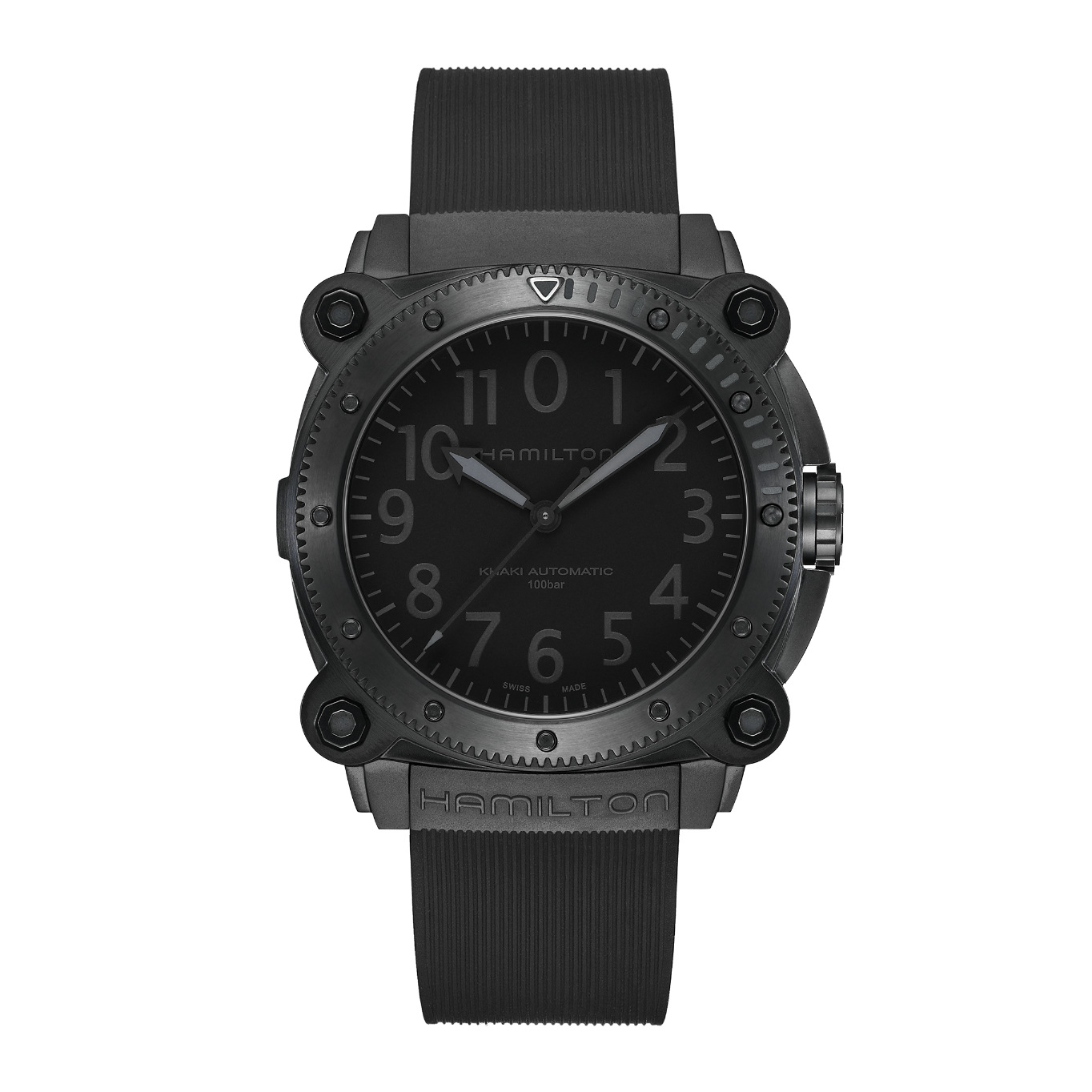 Hamilton Khaki Navy BeLOWZERO Auto Titanium