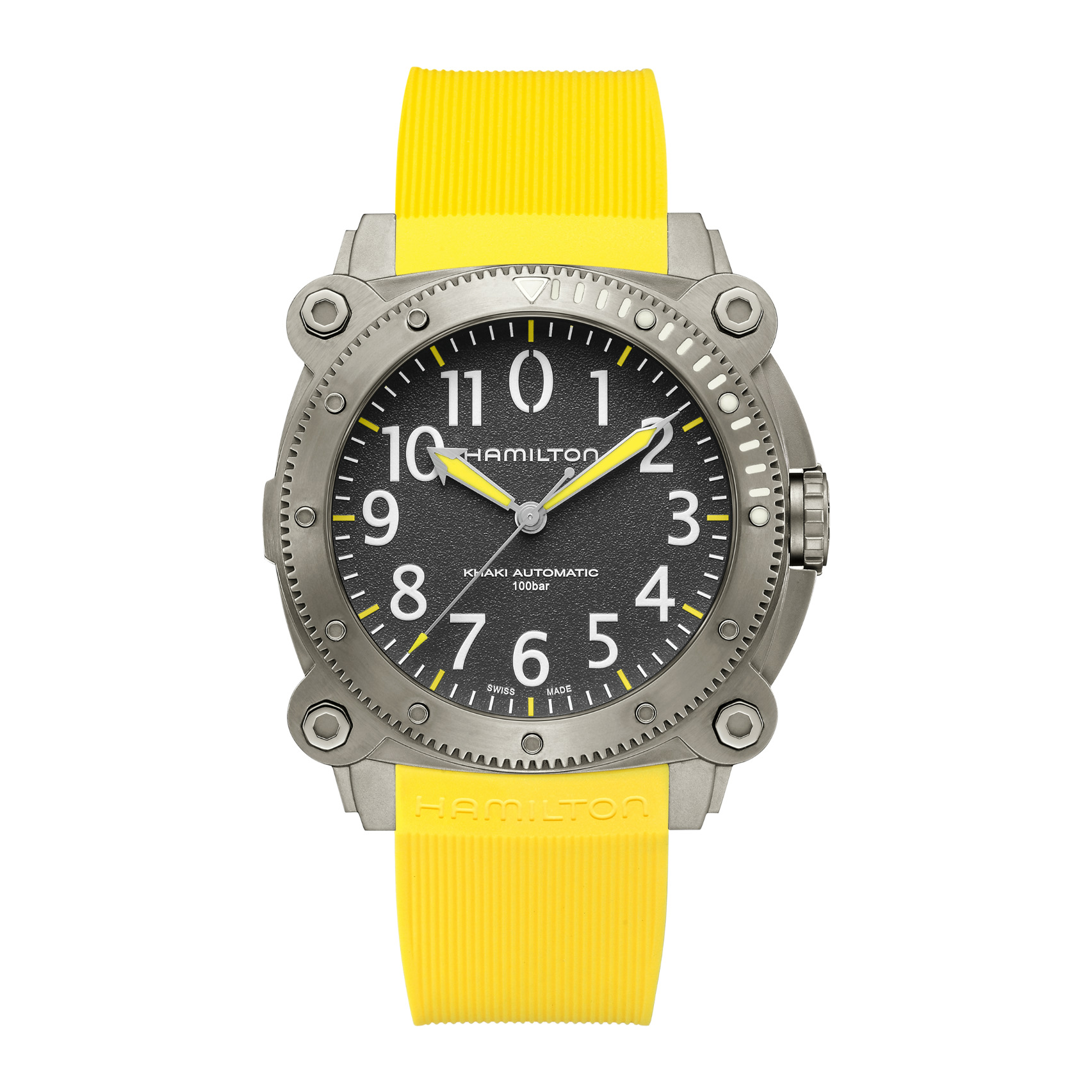 Hamilton Khaki Navy BeLOWZERO Auto TITANIUM