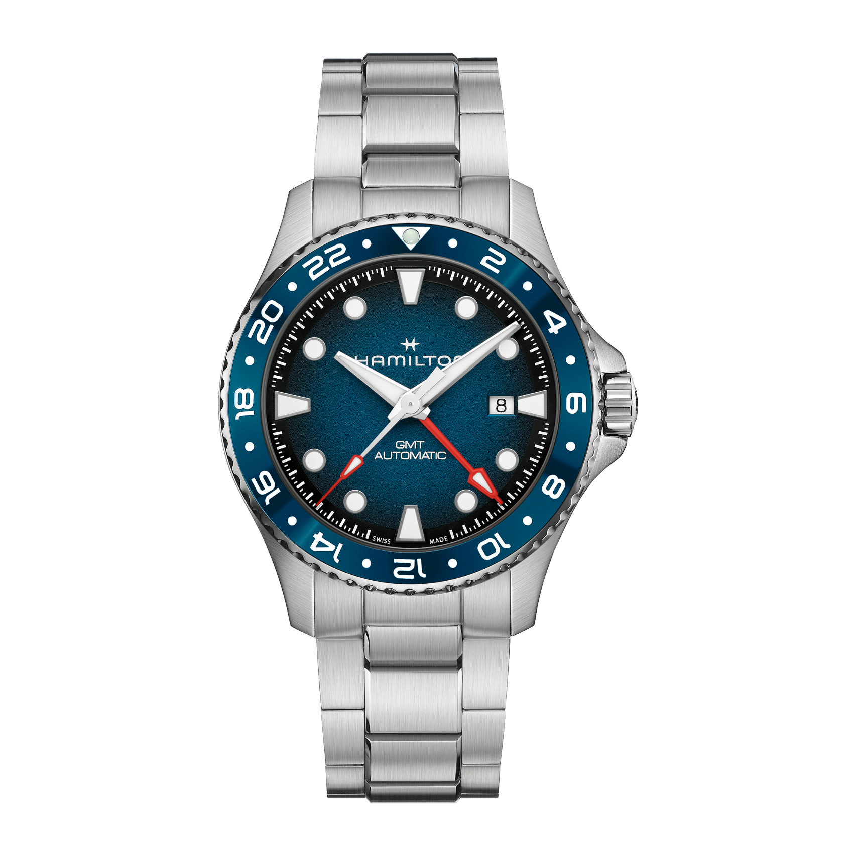 Hamilton Khaki Navy Scuba Auto GMT 43mm