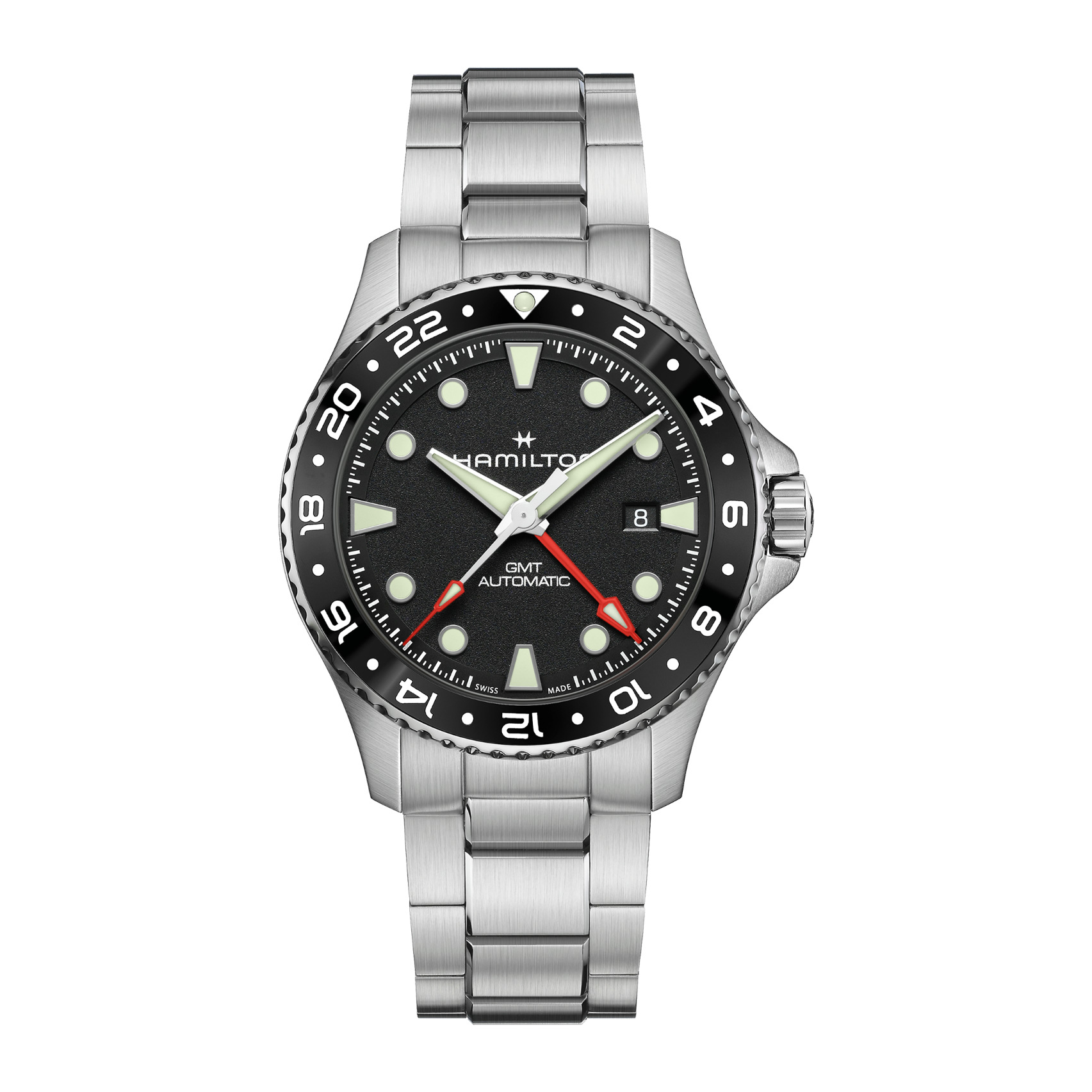 Hamilton Khaki Navy Scuba Auto GMT 43mm