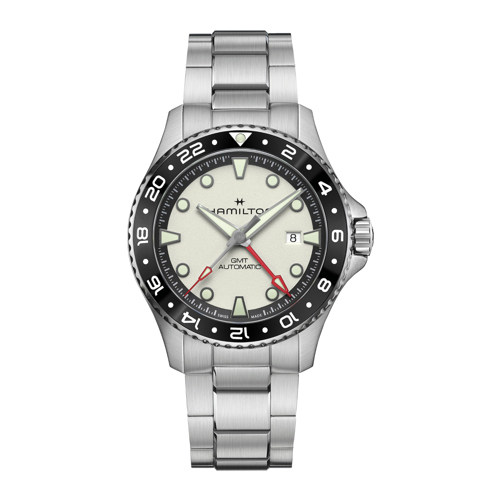 Hamilton Khaki Navy GMT Auto