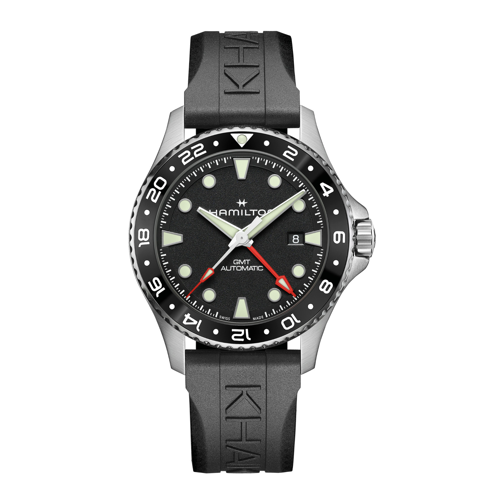 Hamilton Khaki Navy Scuba Auto GMT 43mm