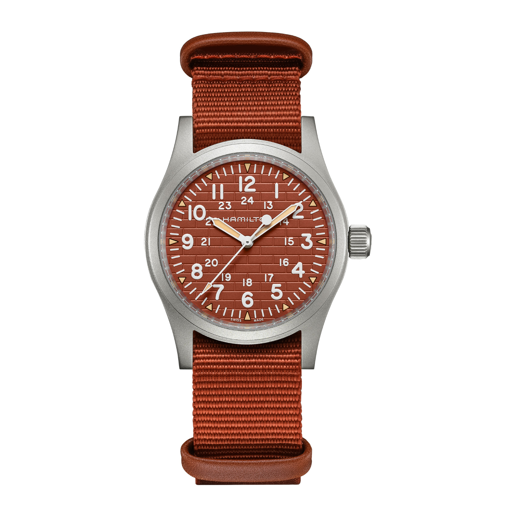 Hamilton Khaki Field Mechanical 38mm Lancaster Exclusive Edition