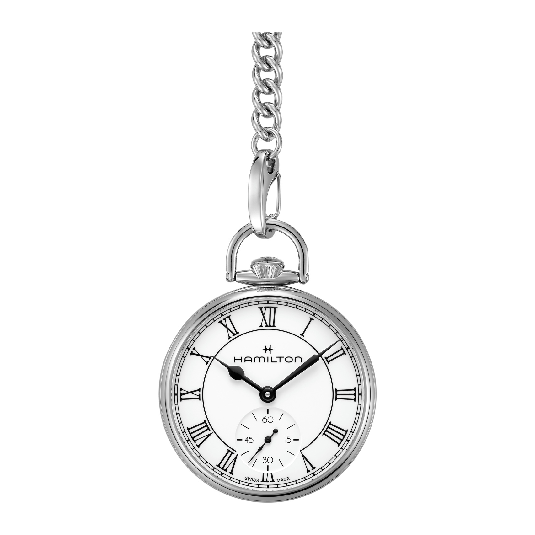 Hamilton American Classic Lancaster Special Exclusive Pocket Watch
