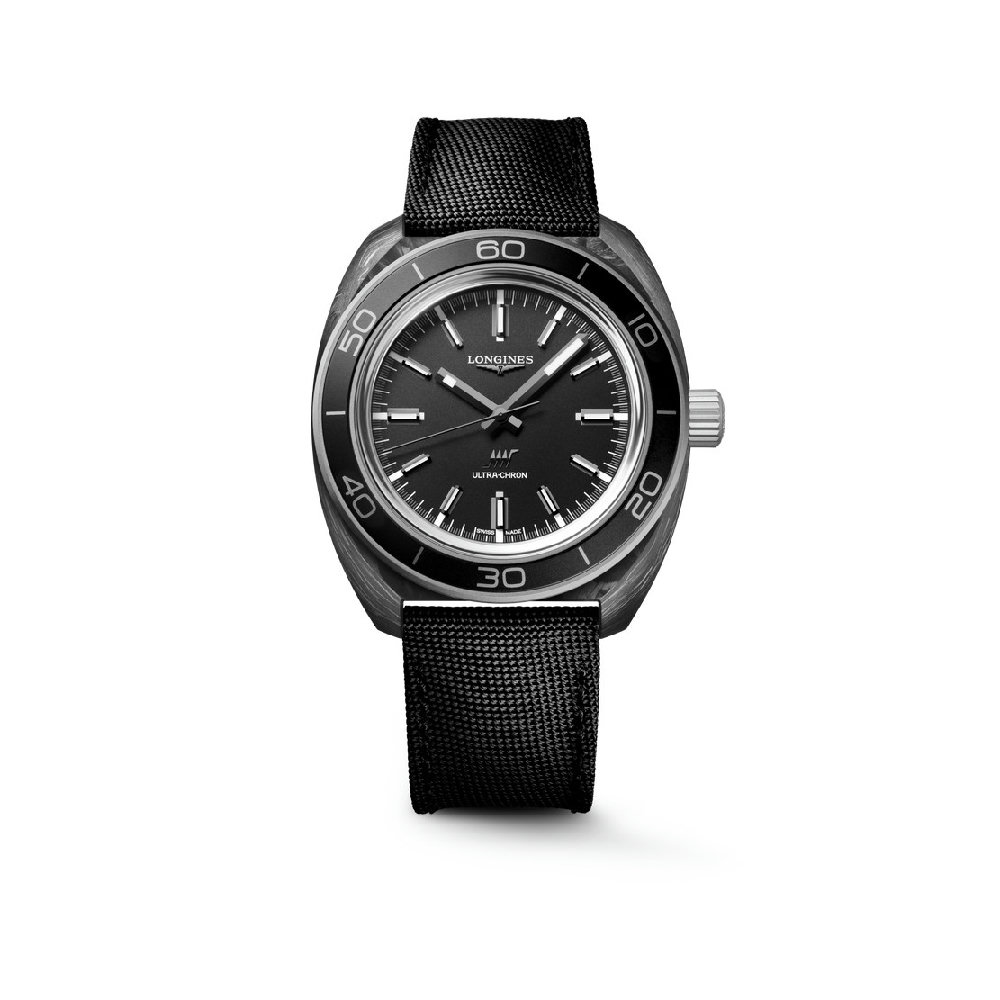 Longines ULTRA‑CHRON CARBON