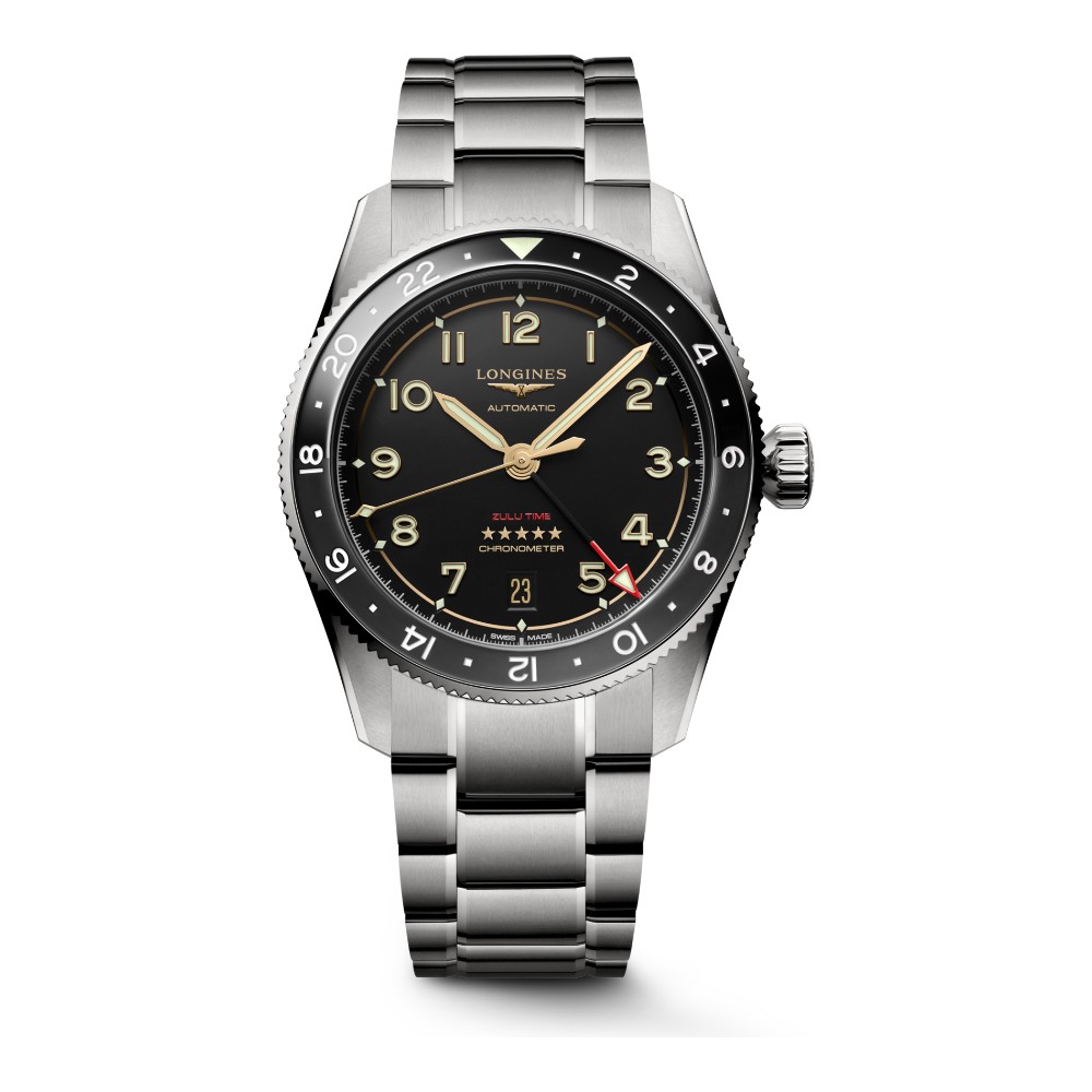 Longines LONGINES SPIRIT ZULU TIME TITANIUM