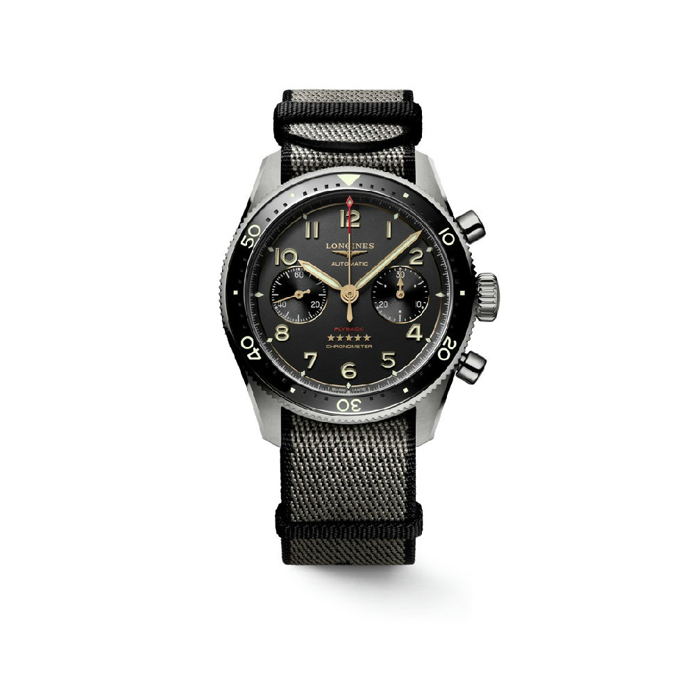 Longines LONGINES SPIRIT FLYBACK TITANIUM