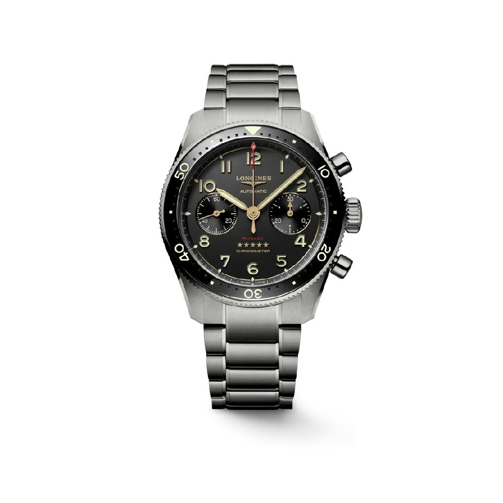 Longines LONGINES SPIRIT FLYBACK TITANIUM
