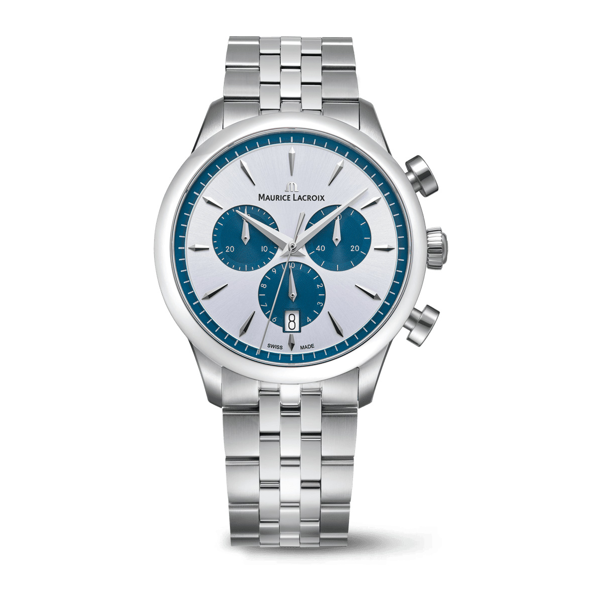 Maurice Lacroix 1975 Quartz Chronograph 40Mm