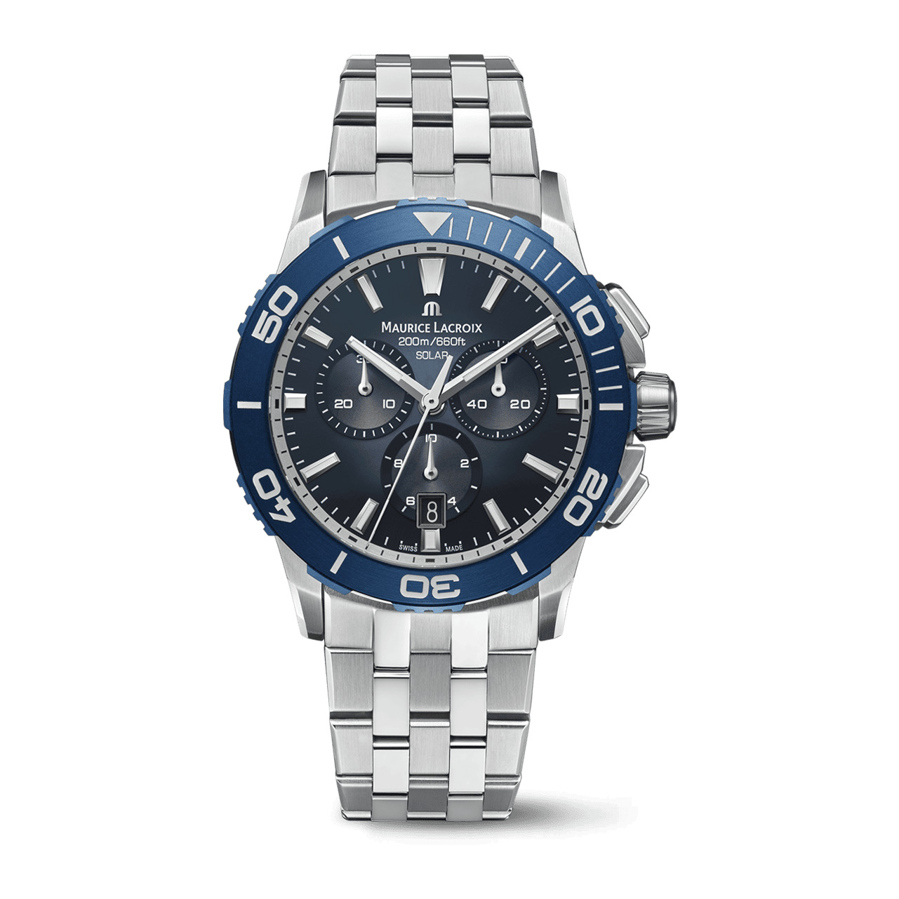 Maurice Lacroix Pontos S Solar Chronograph