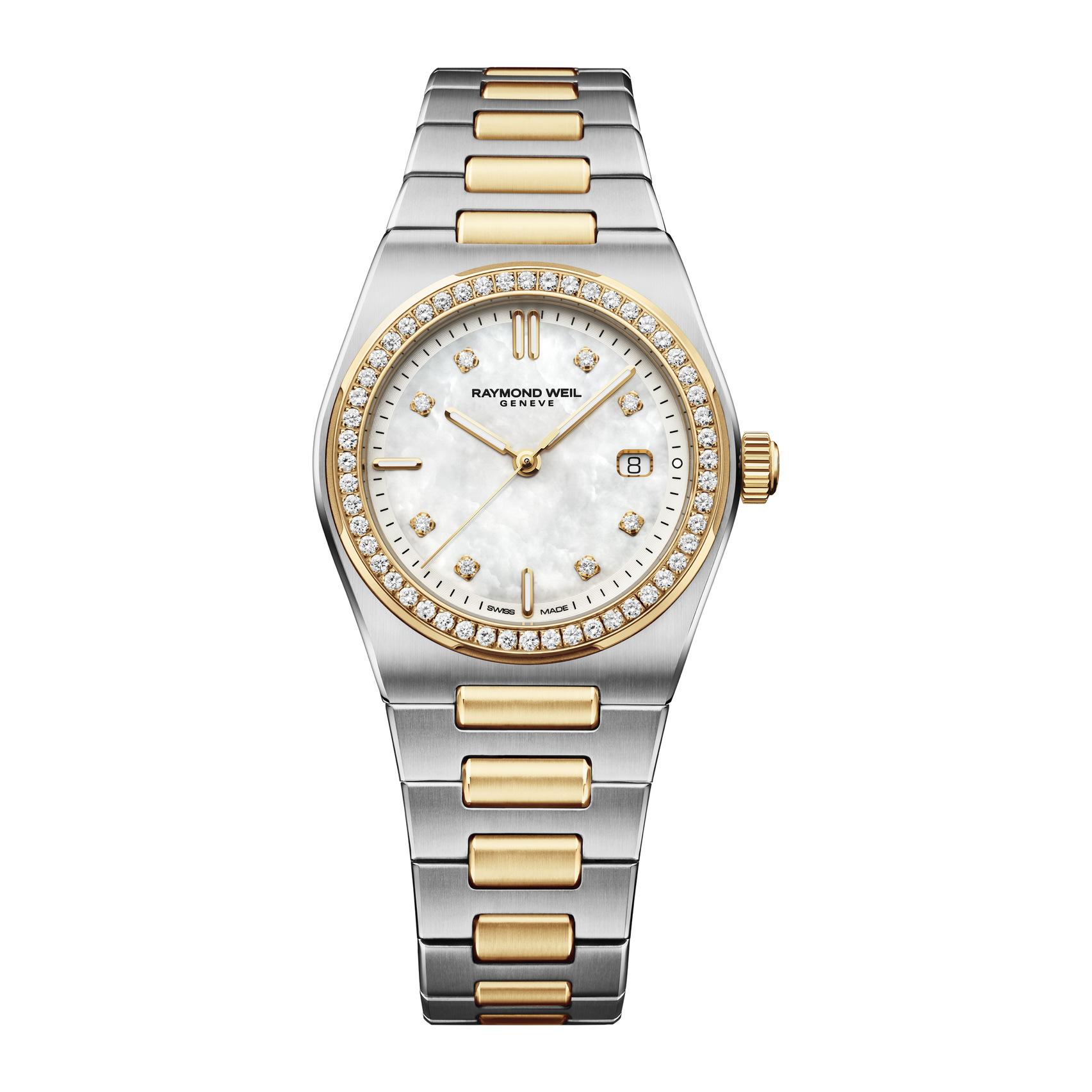 Raymond Weil A.R.T. Quartz Two-Tone Gold PVD 1250-SPS-97081