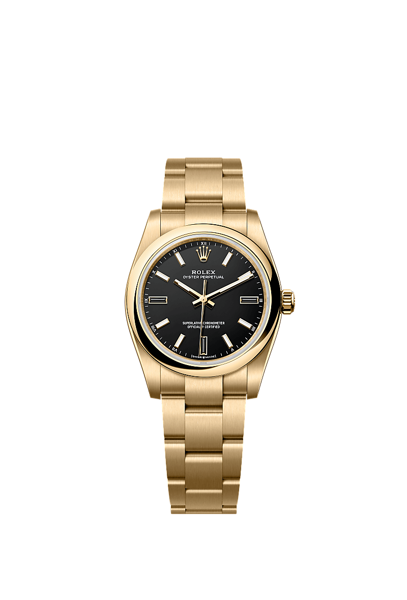 Rolex Oyster Perpetual 34