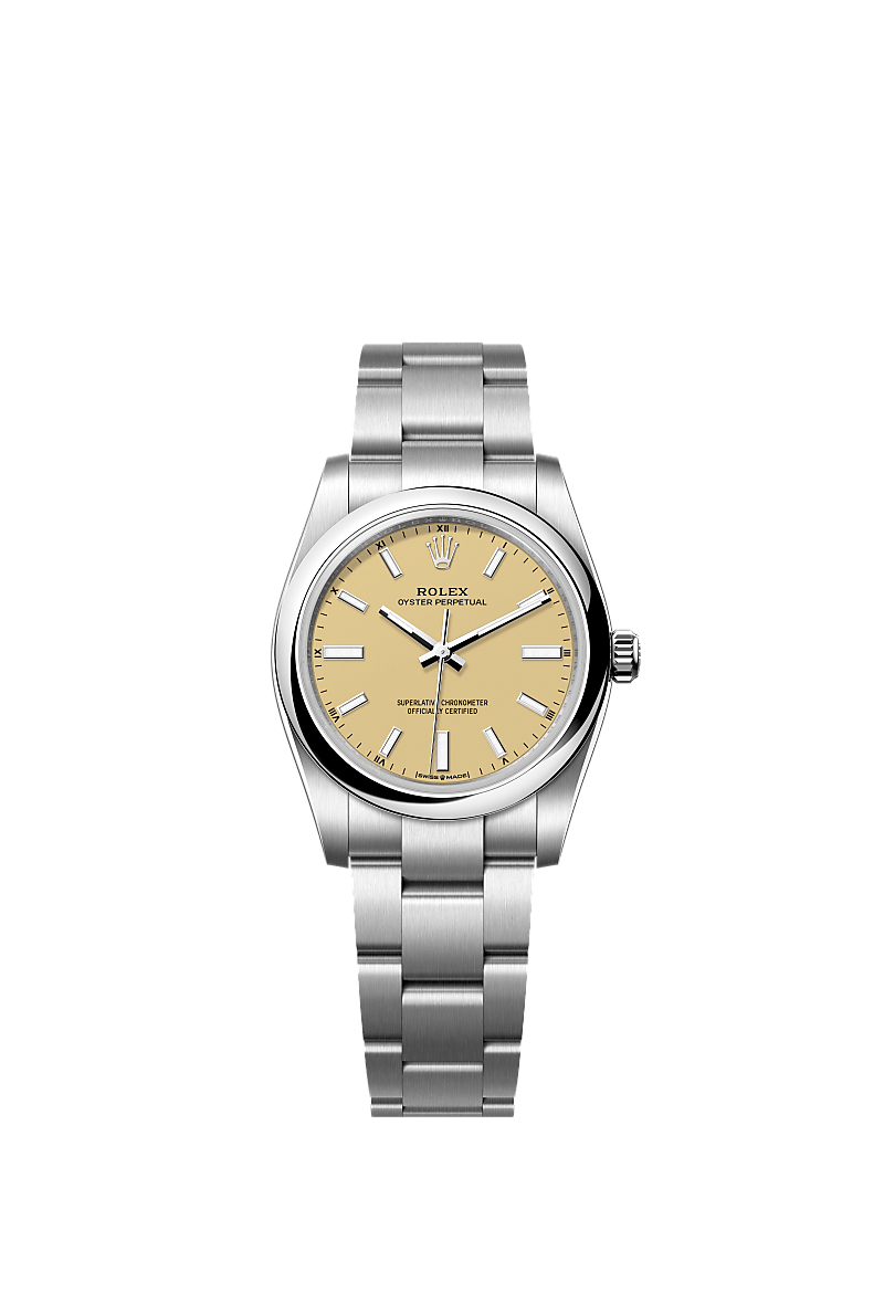 Rolex Oyster Perpetual 34