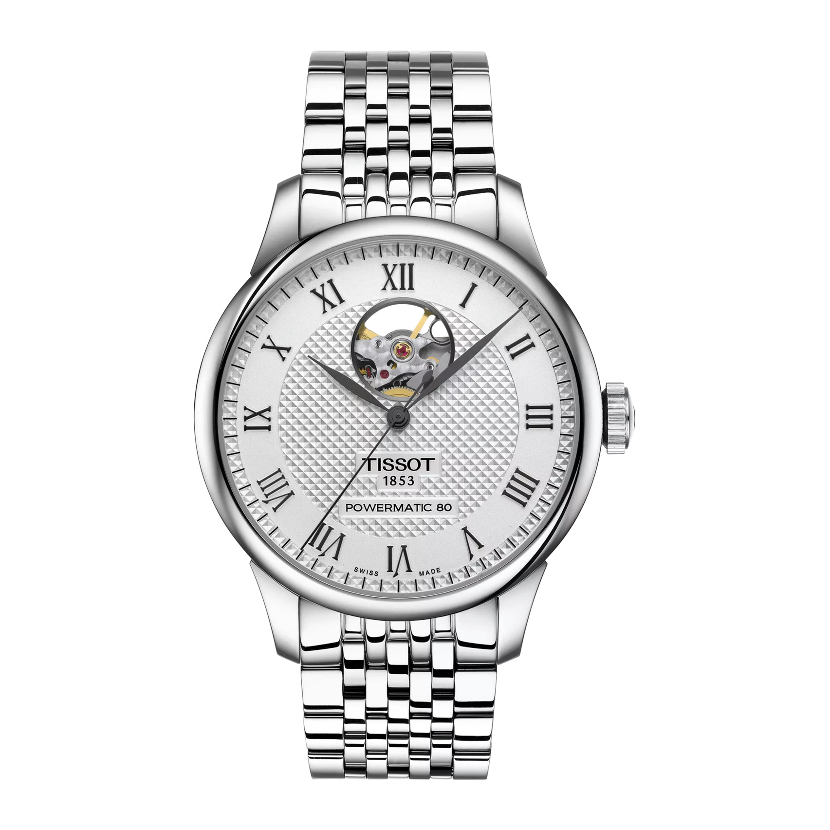 Tissot Le Locle Open Heart 39.3mm
