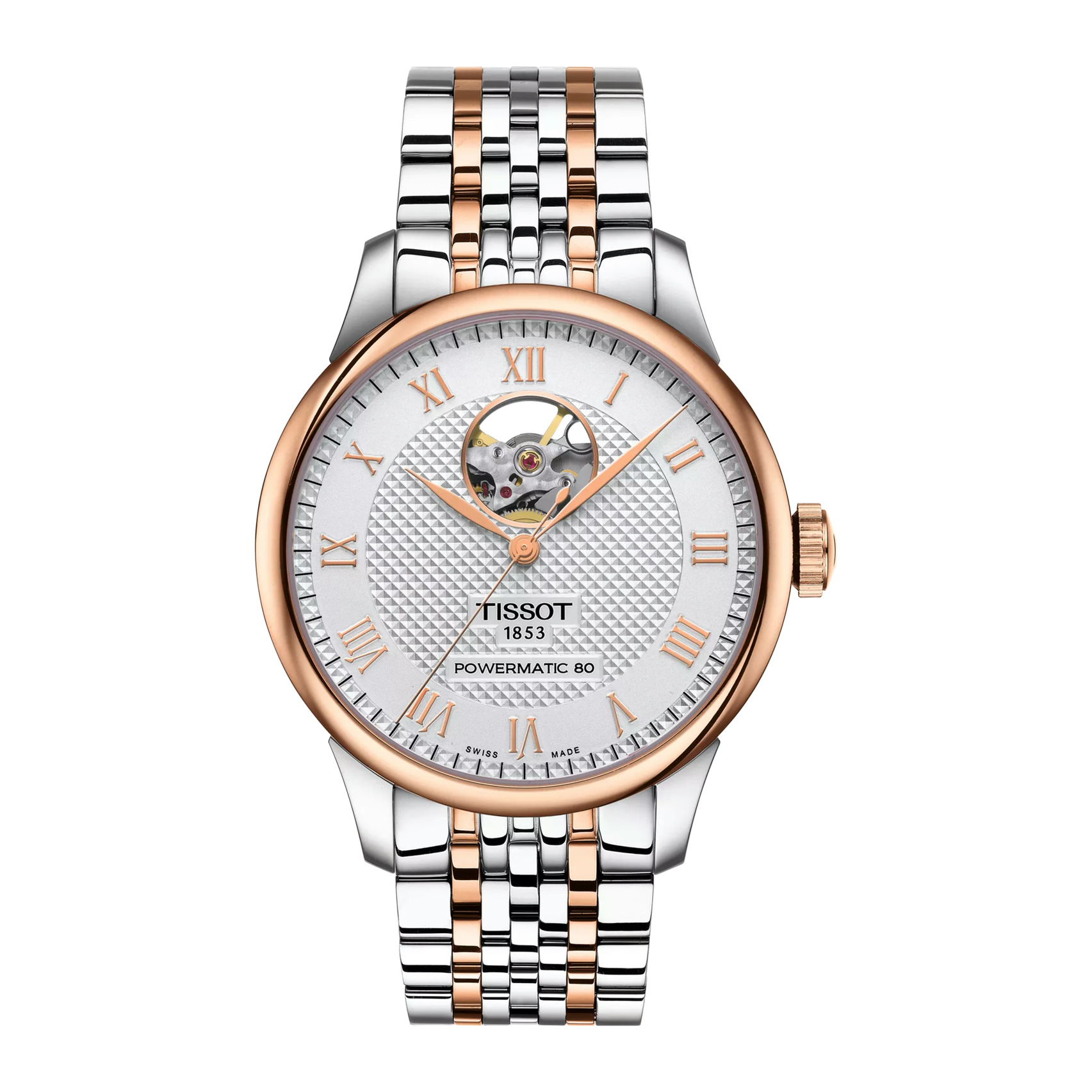 Tissot Le Locle Open Heart 39.3mm