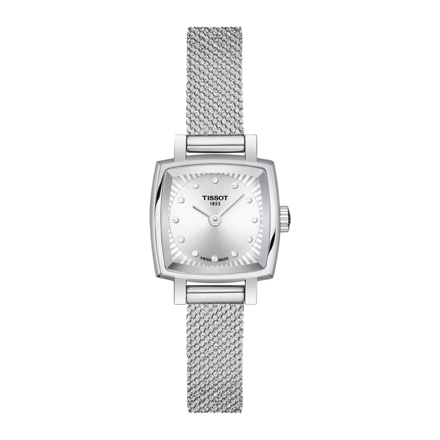 Tissot Lovely Square 20x20mm