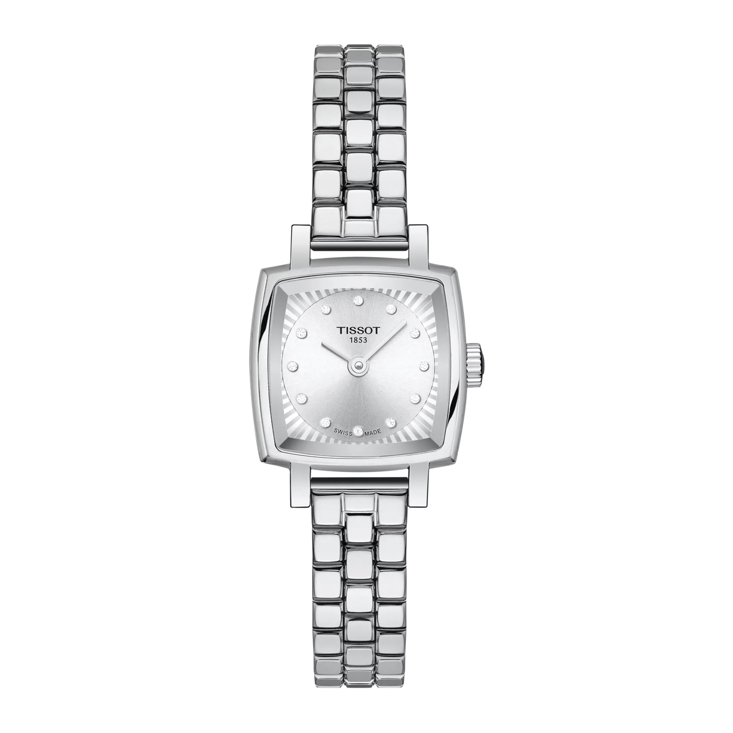 Tissot Lovely Square 20x20mm