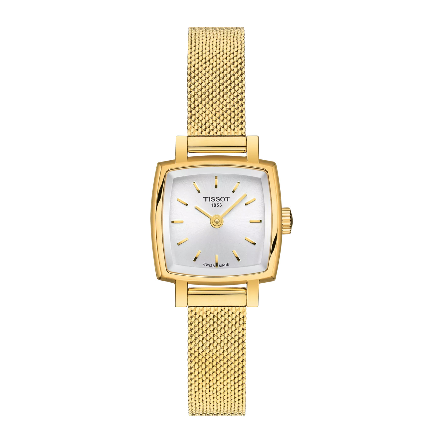 Tissot Lovely Square 20x20mm