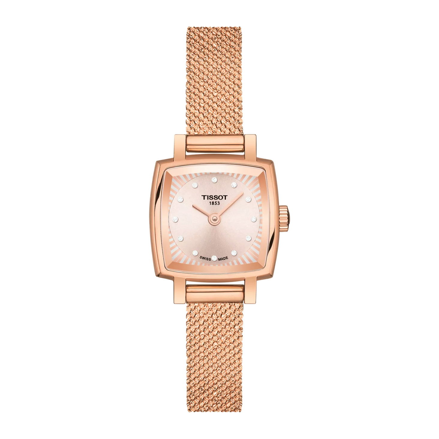 Tissot Lovely Square 20x20mm