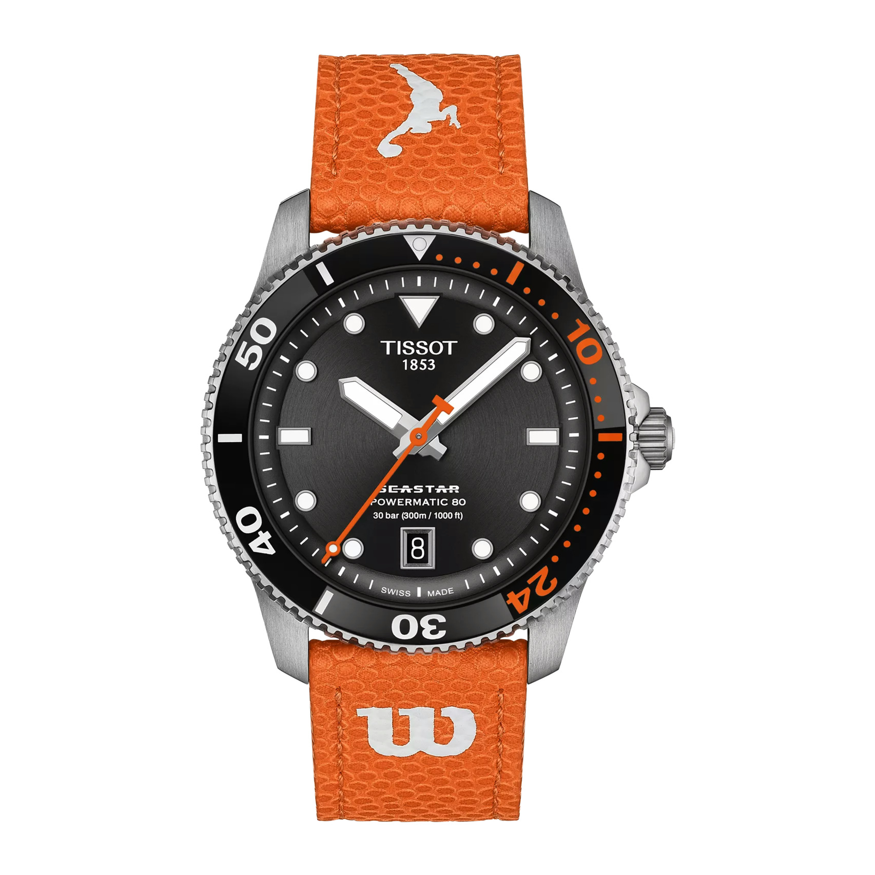 Tissot Seastar Wilson WNBA 40mm