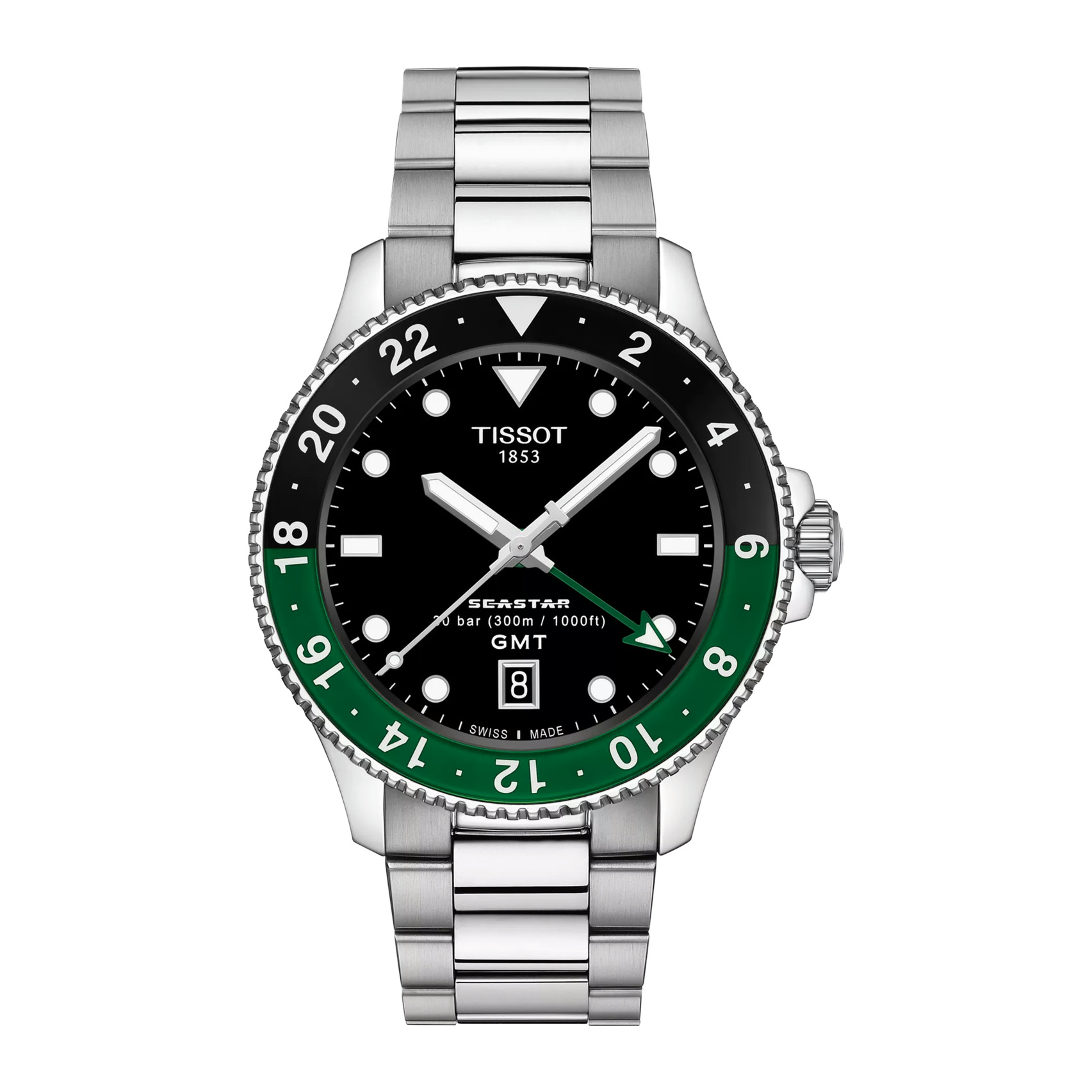 Tissot Seastar 1000 GMT 40mm