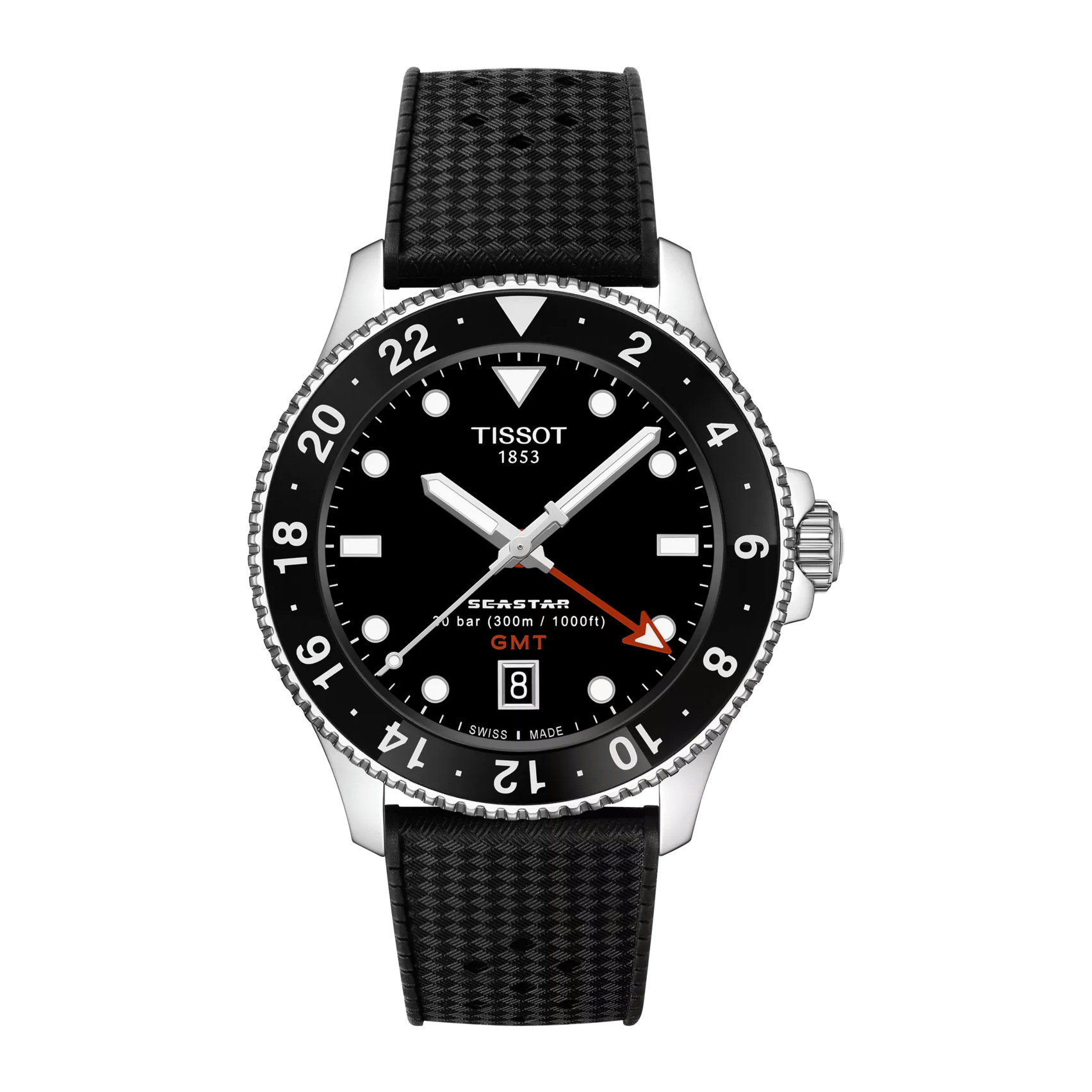 Tissot Seastar 1000 GMT 40mm